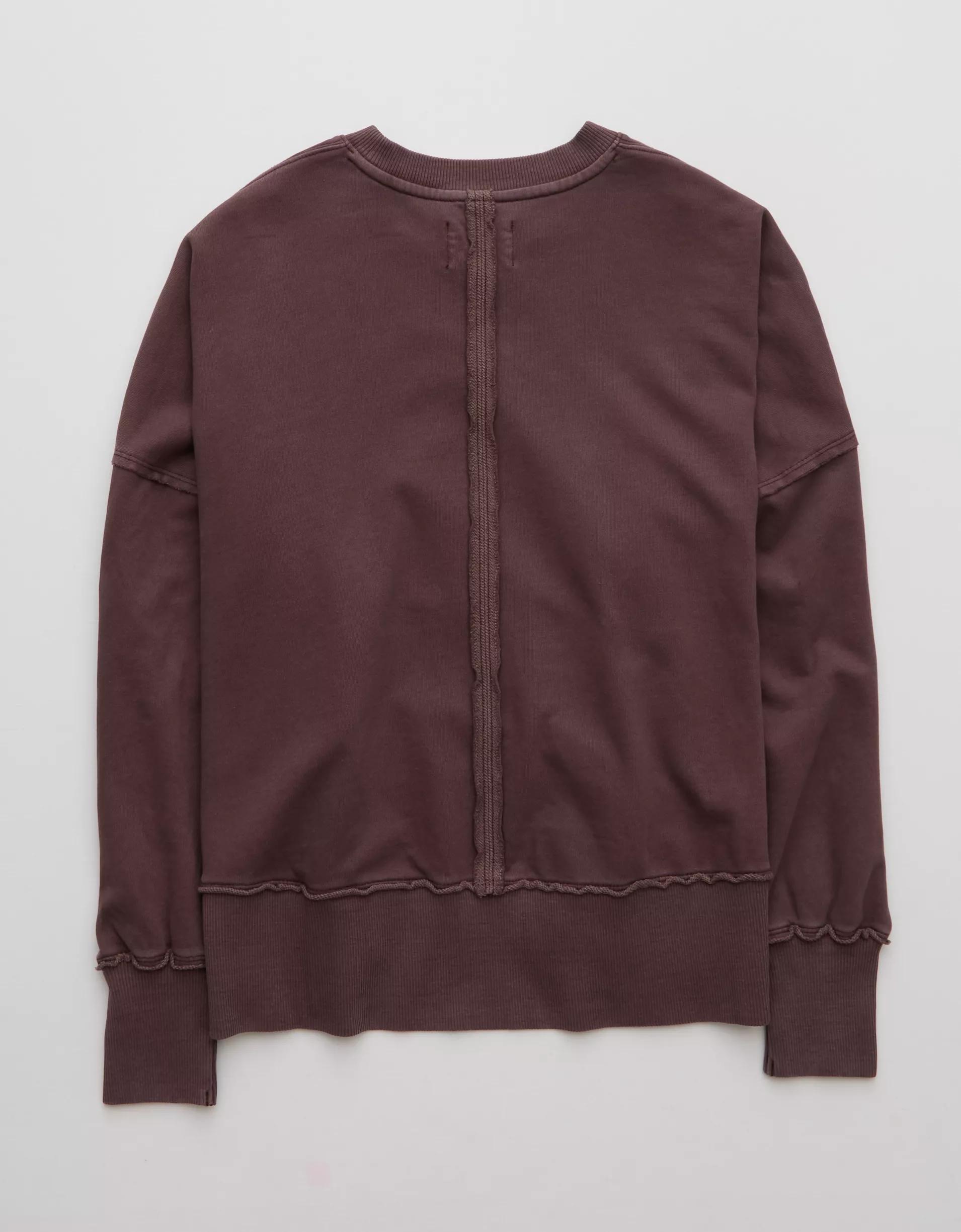 AE Big Hug Crew Neck Sweatshirt Product Image