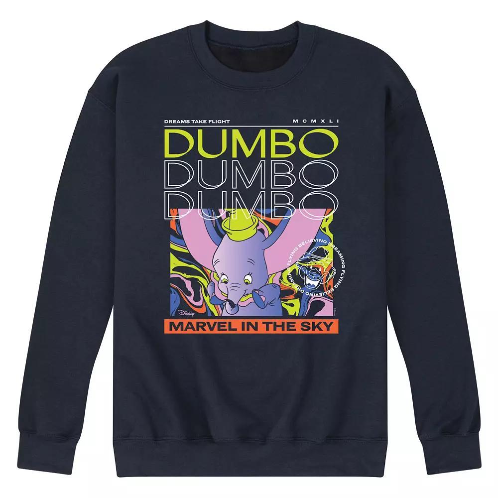 Disneys Dumbo Mens Fleece Sweatshirt Product Image