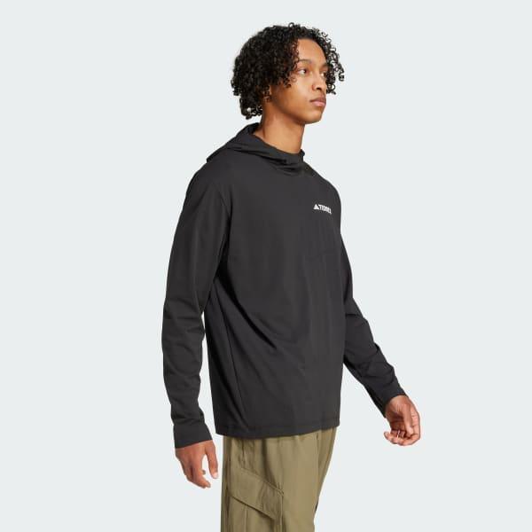 Terrex Multi Climacool Hooded Long Sleeve Top Product Image