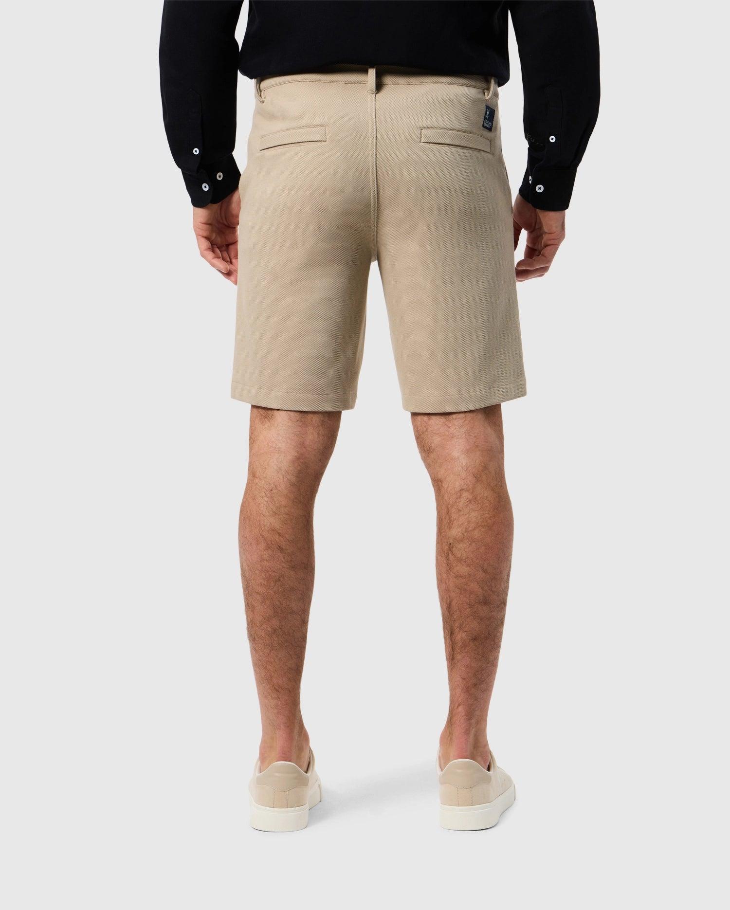 Men's Willis Stretch Tencel Short 410 NAVY / S Product Image
