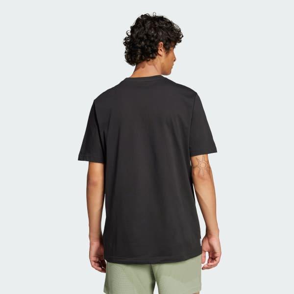 adidas Trefoil Series Tee Mgh Solid Grey XS Mens Product Image