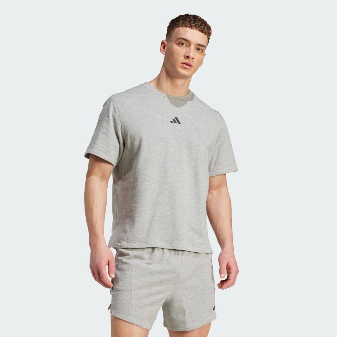 adidas D4T X Tee Black XS Mens Product Image