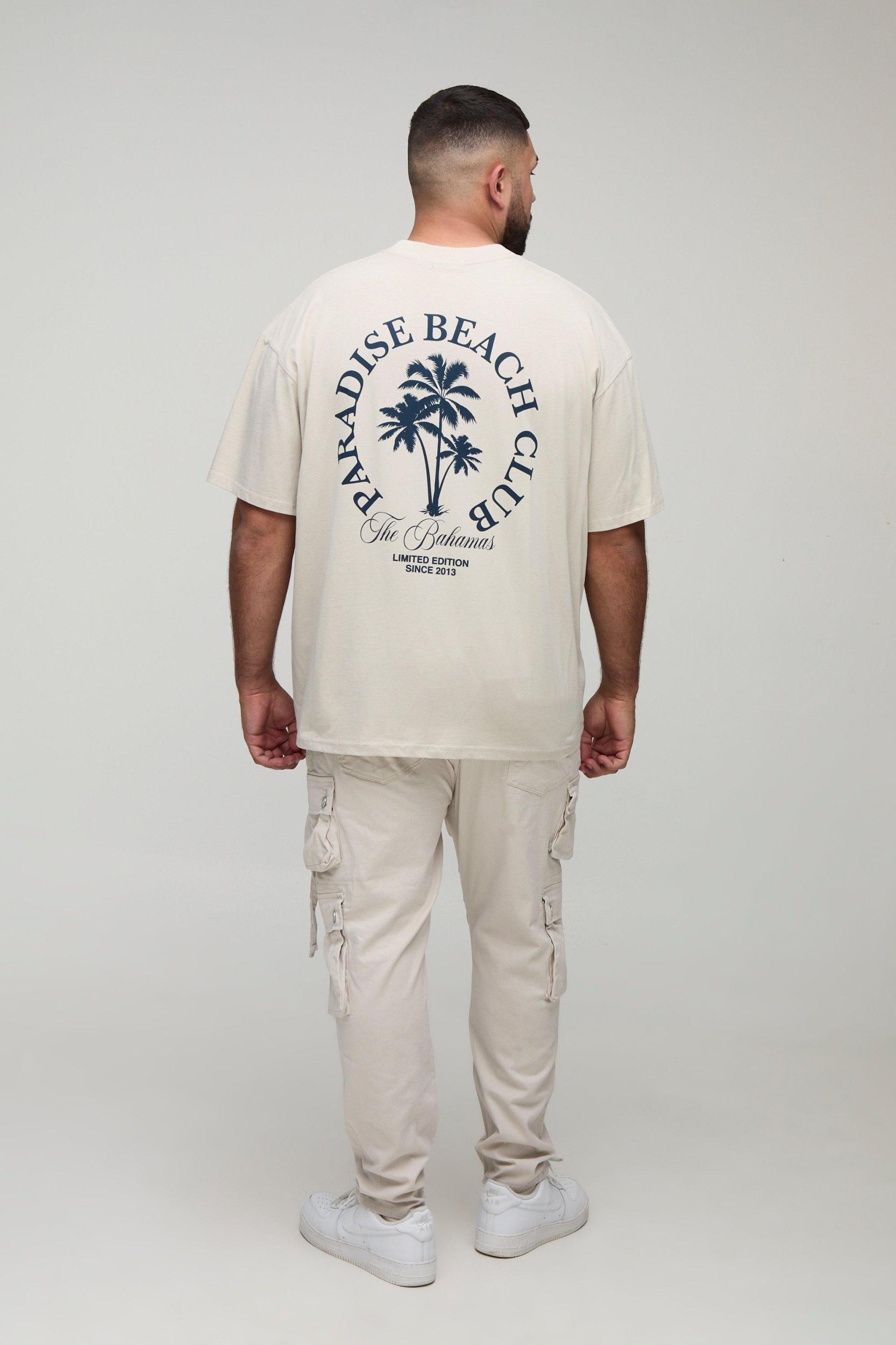 Plus Fixed Waist Multi Cargo Strap Detail Skinny Cargo Trousers | boohooMAN USA Product Image