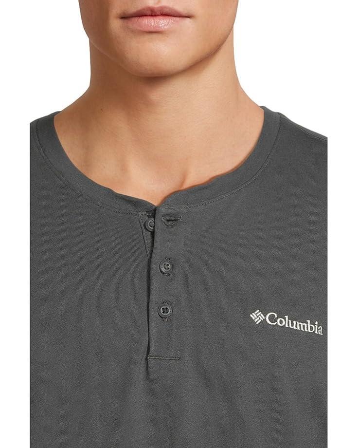 Burnout Button Notch Shirt Product Image