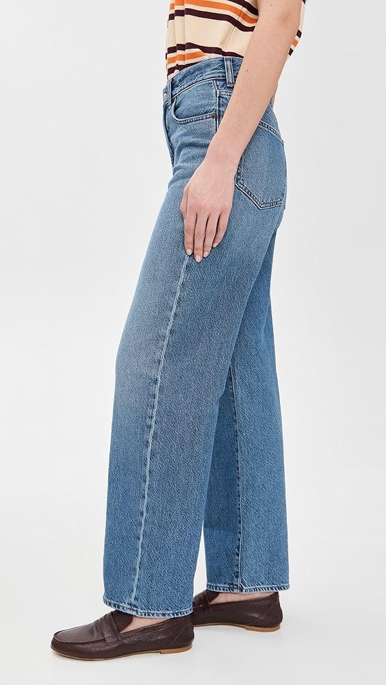 Madewell PV Wide In Airy Denim Jeans | Shopbop Product Image