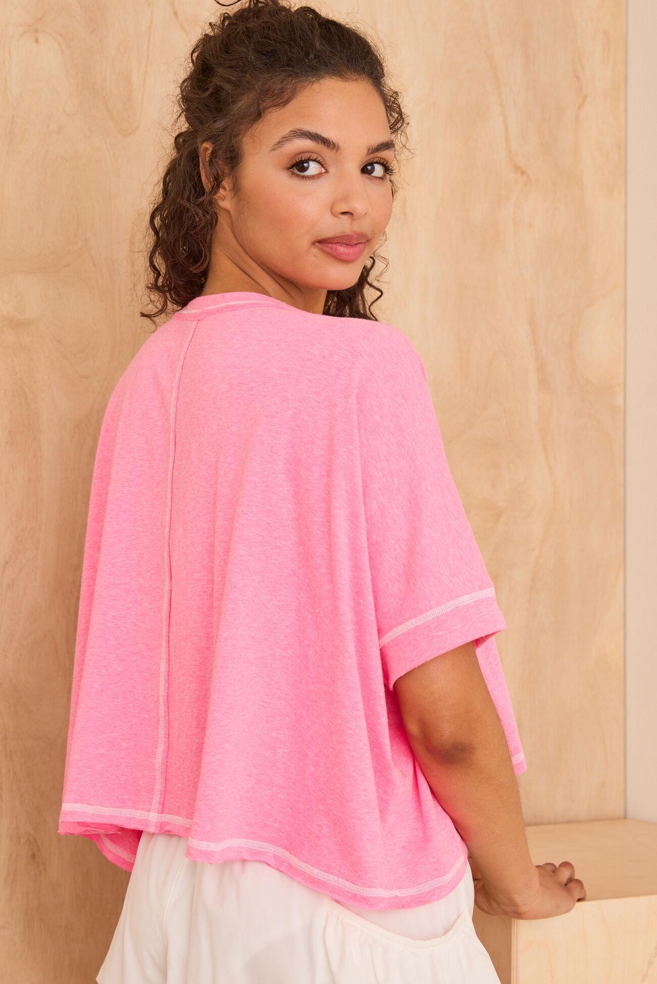 Work It Out Boxy Tee Product Image