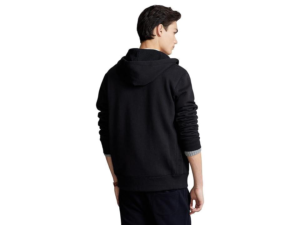 Polo Ralph Lauren Men's Zip Front Fleece Hoodie in Cruise Navy at Nordstrom, Size X-Large Product Image