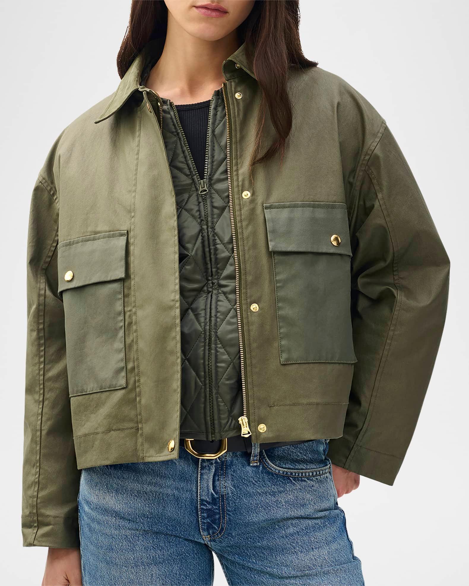 Nonie Cotton Twill Jacket Product Image