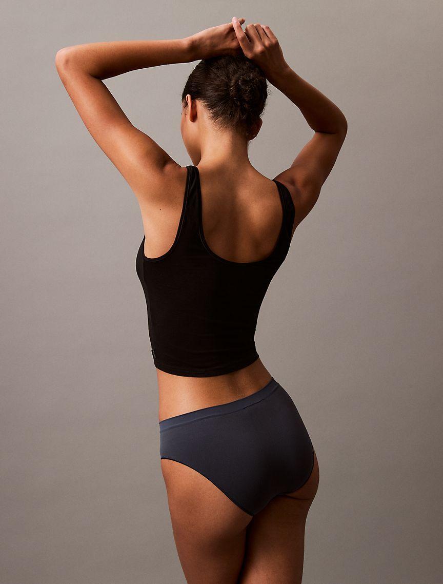 Calvin Klein Women's Bonded Flex Bikini - Black - XL Product Image