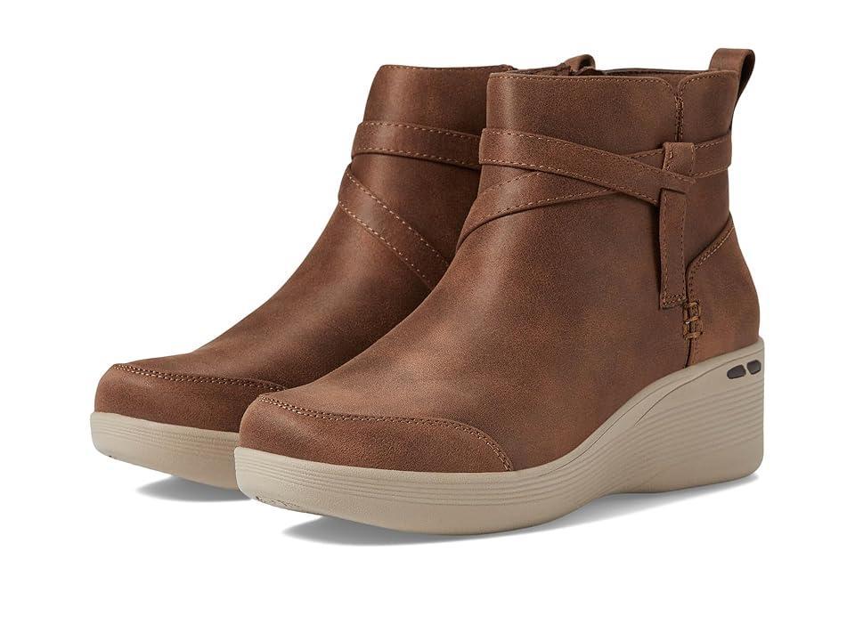 SKECHERS Pier-Lite - Everlasting (Chocolate) Women's Boots Product Image