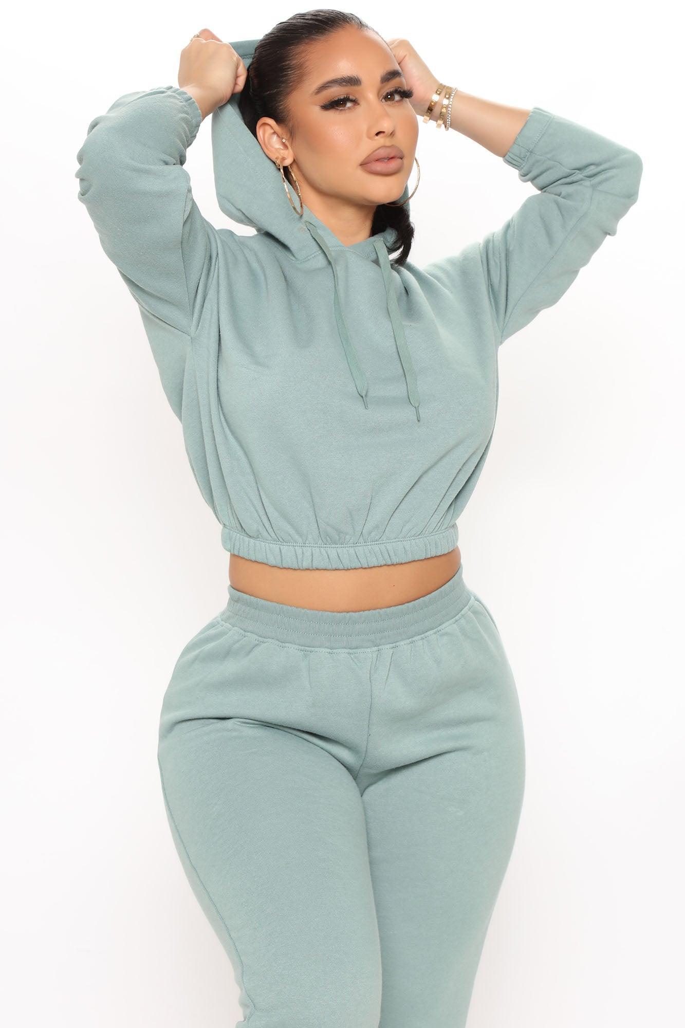 Get Ready Jogger Set - Sage Product Image
