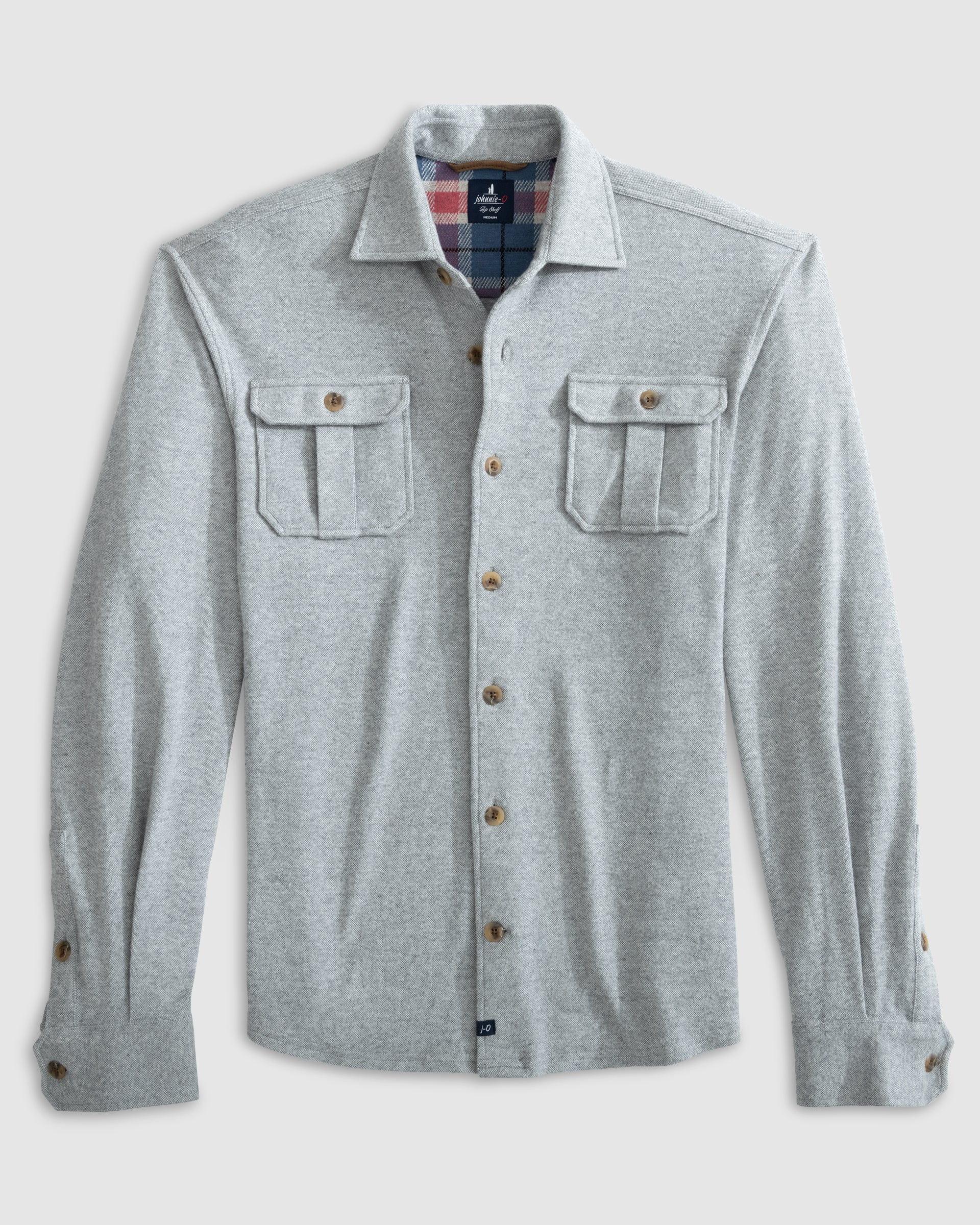 Brayden Stretch Flannel Lodge Shirt Male Product Image