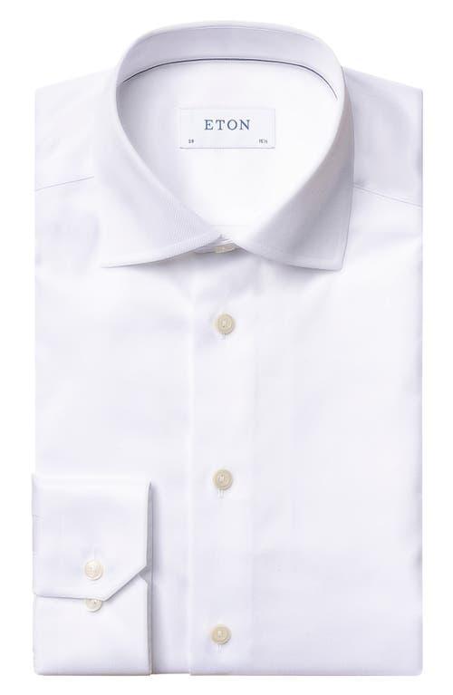 Mens Super Slim-Fit Twill Dress Shirt Product Image