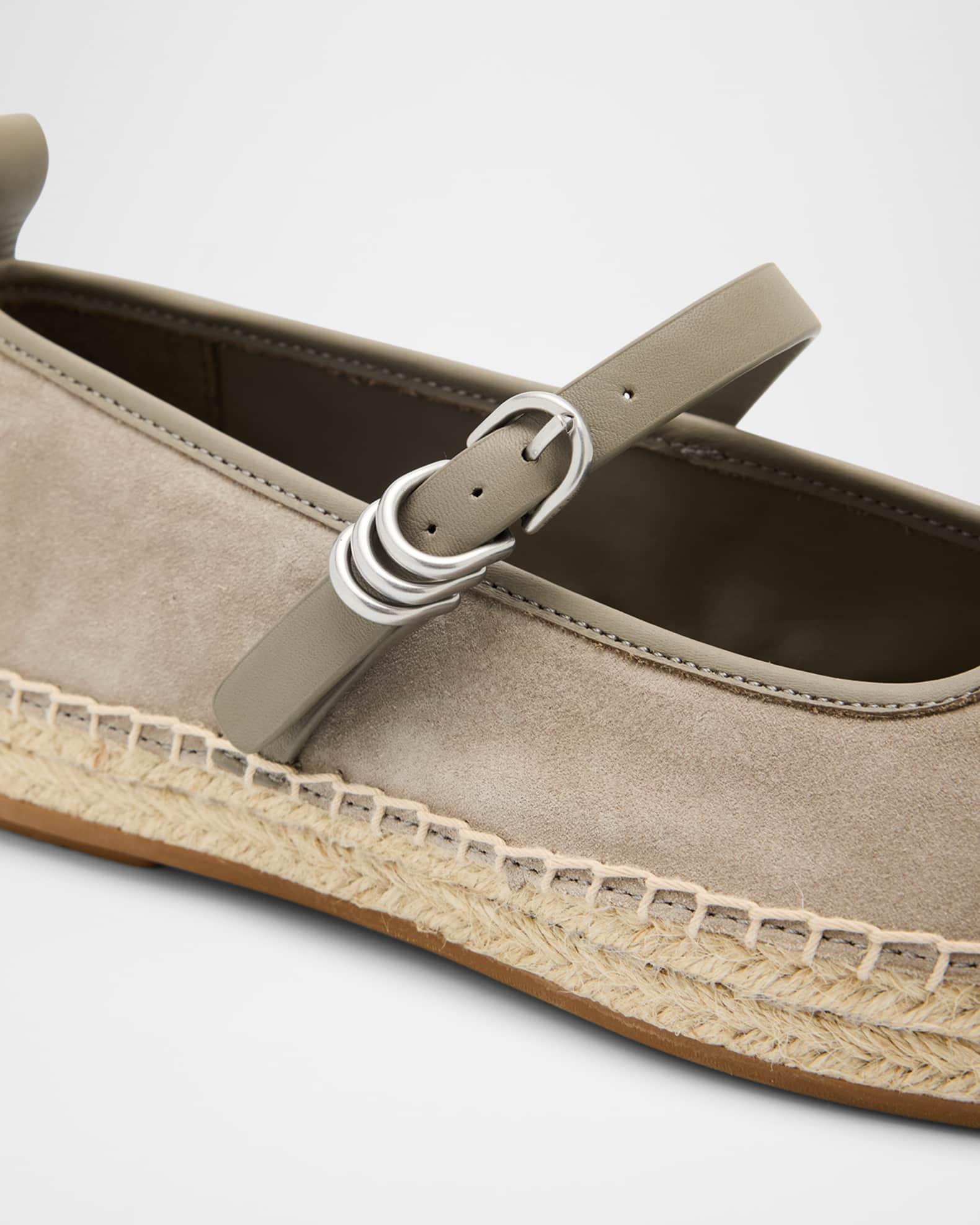 Spire Suede Mary Jane Espadrilles Product Image