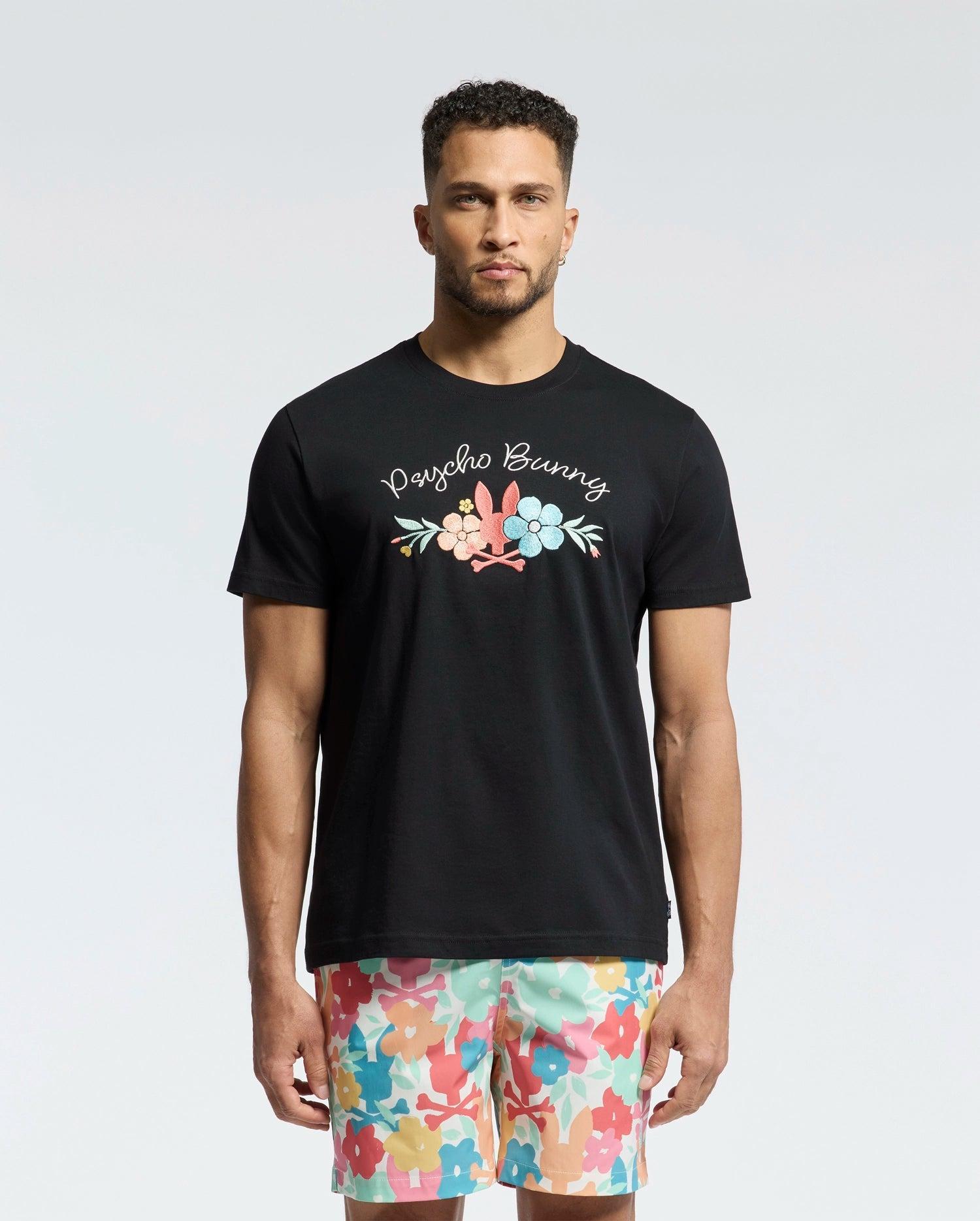 Men's Meylon Graphic Tee 001 BLACK / XL Product Image