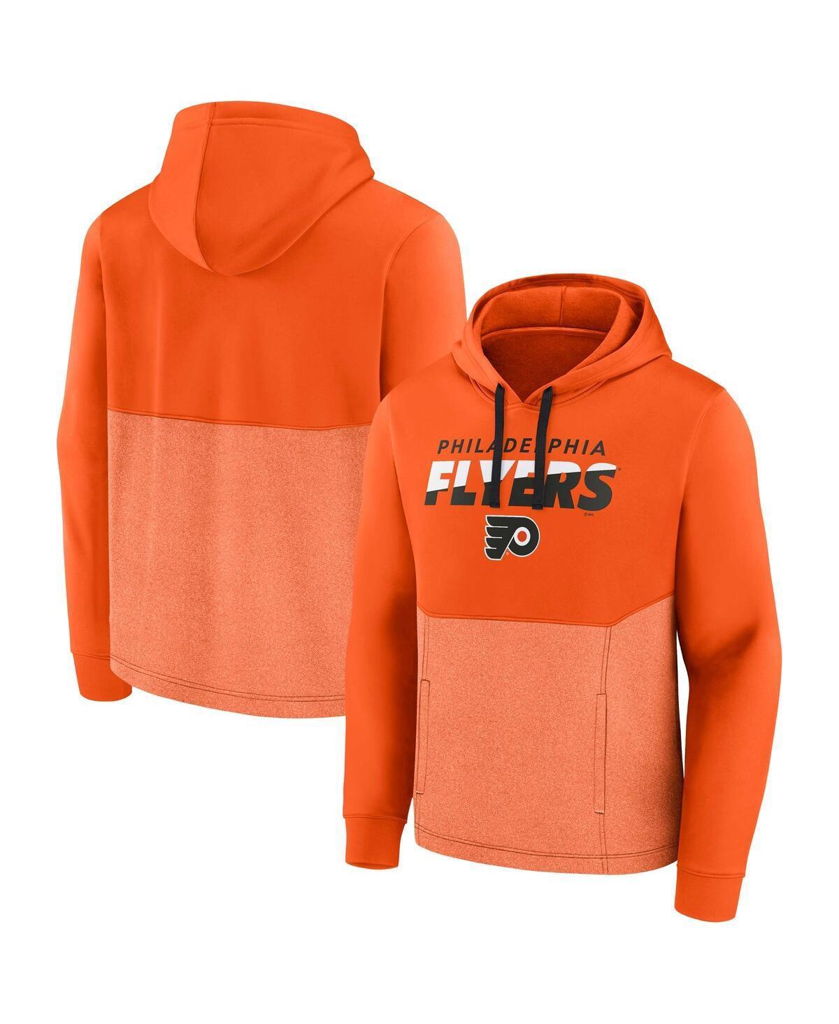 Men's Fanatics Branded Red Washington Nationals Call the Shots Pullover Hoodie, Size: 3XL Product Image