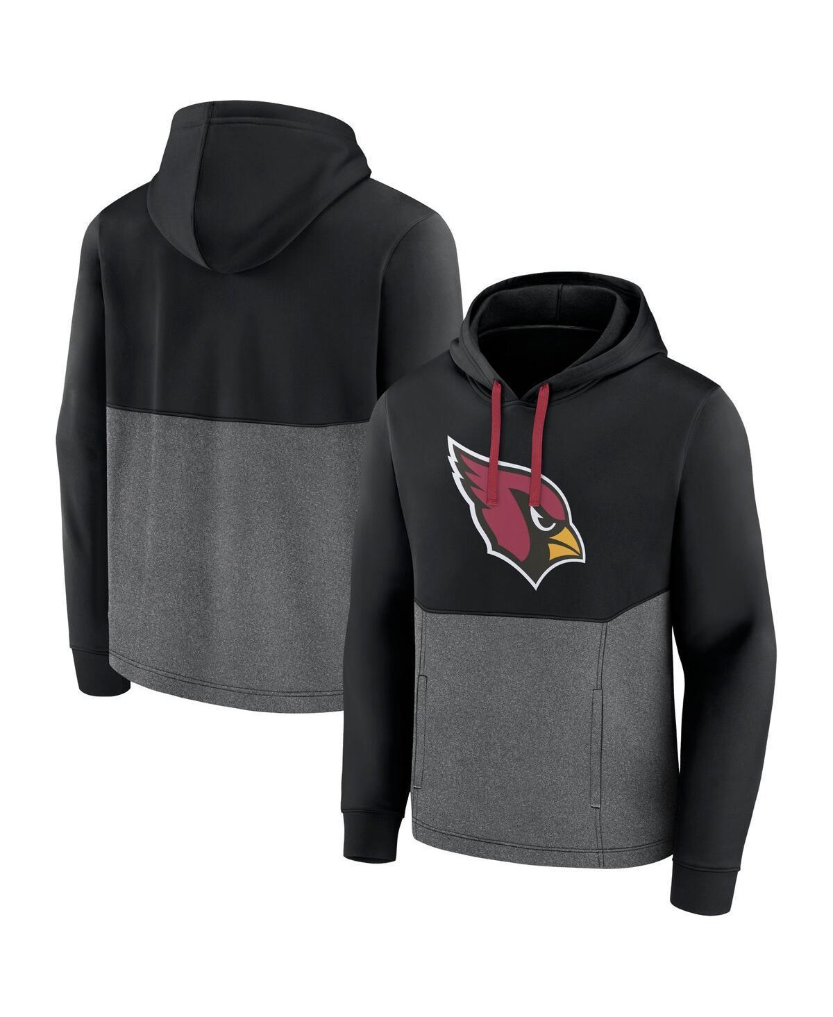 Men's Fanatics Branded Red Washington Nationals Call the Shots Pullover Hoodie, Size: 3XL Product Image