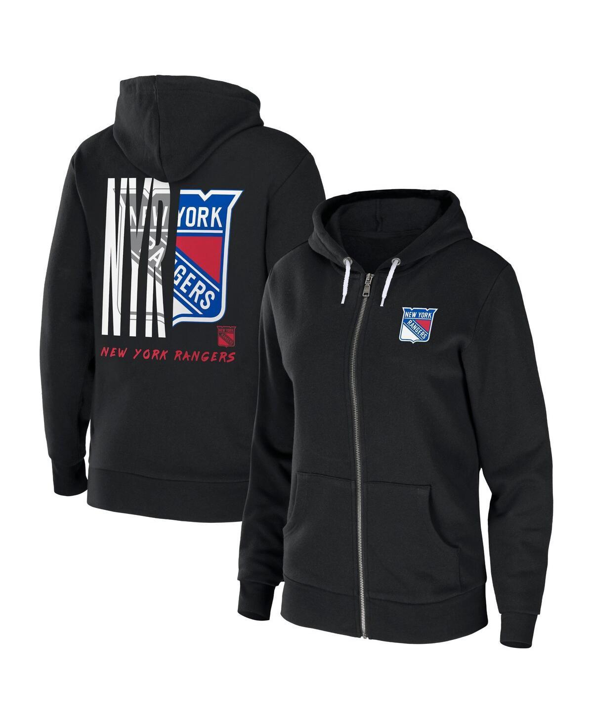Women's WEAR by Erin Andrews Navy Minnesota Twins Sponge Fleece Full-Zip Hoodie, Size: Small, Blue Product Image