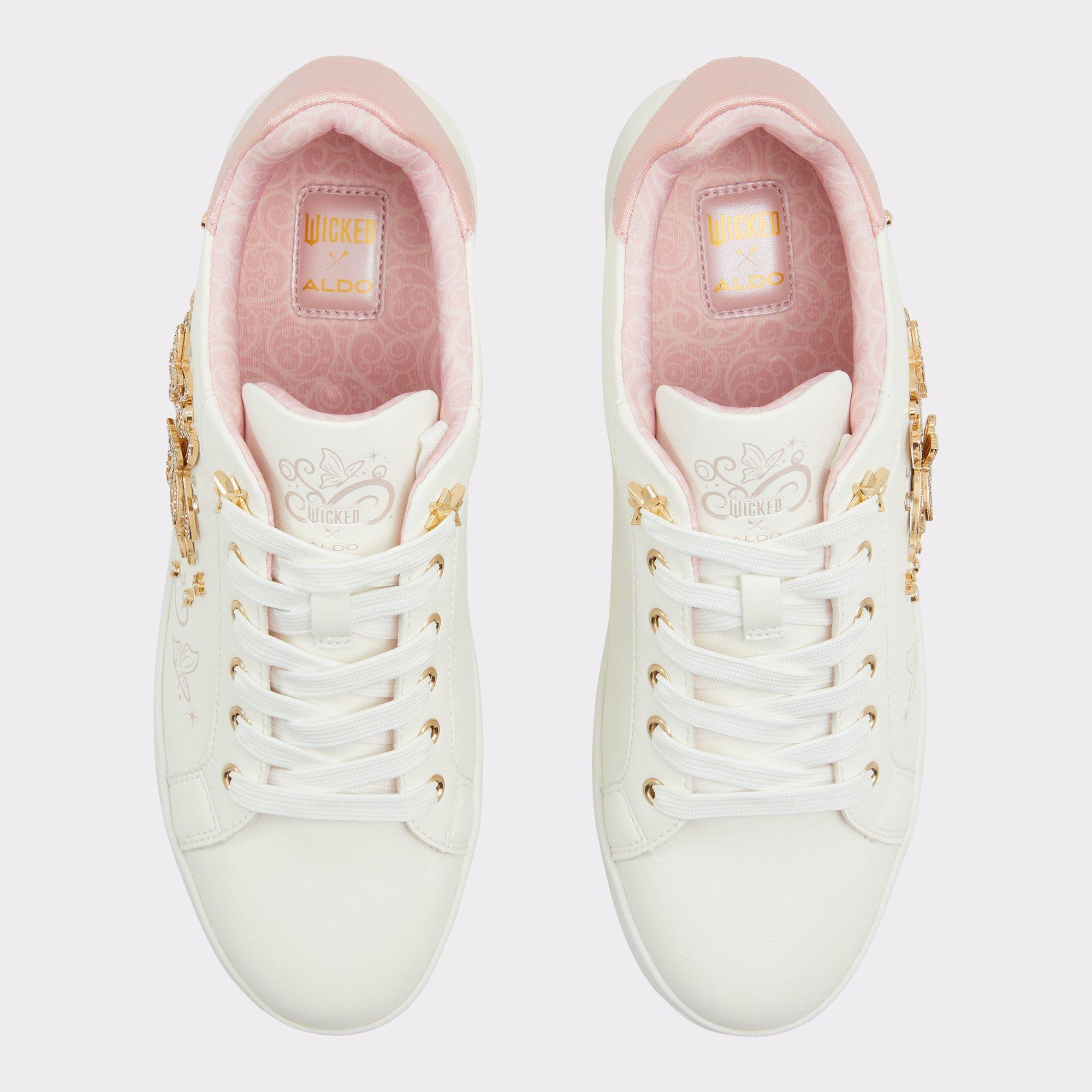 Sopopular Pink Overflow Women's Low top sneakers | ALDO US Product Image