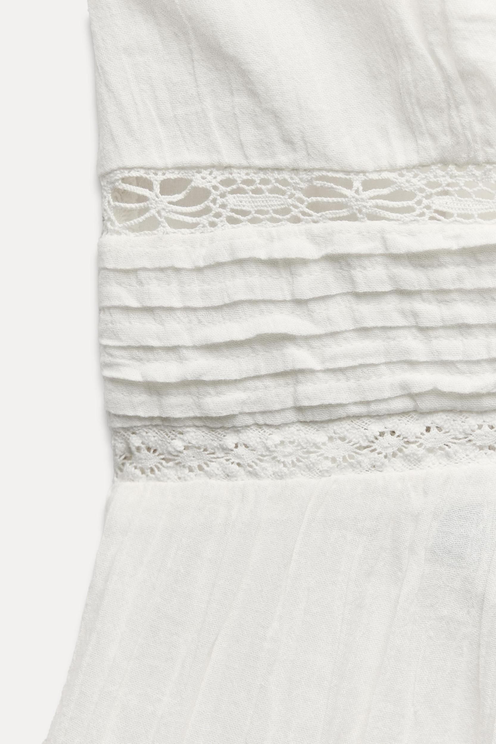 COTTON CHIFFON DRESS Product Image