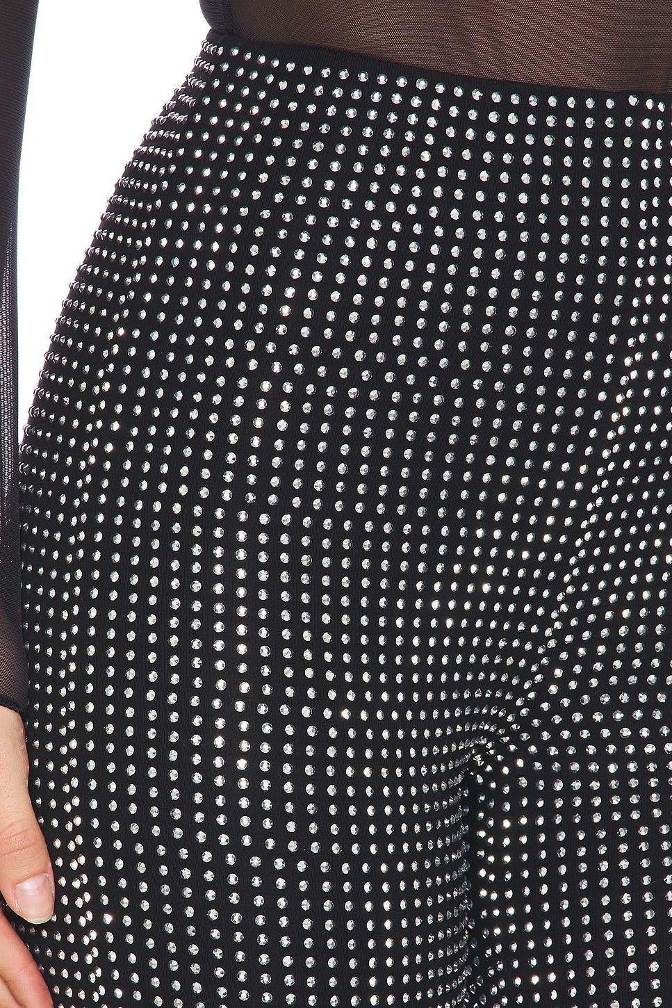 Crystal Pull On Flare Leggings Good American Product Image