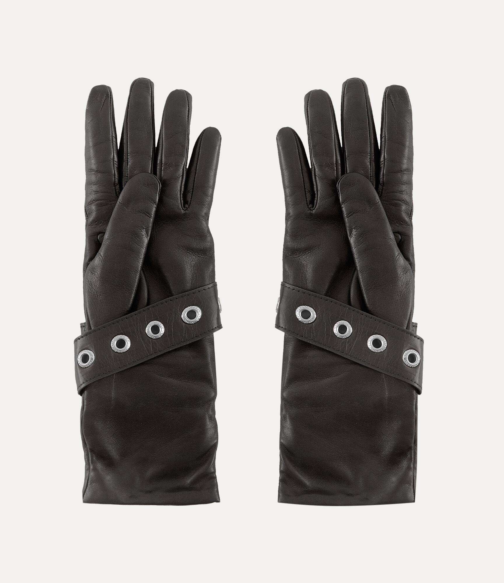 Belt Buckle Gloves  Product Image