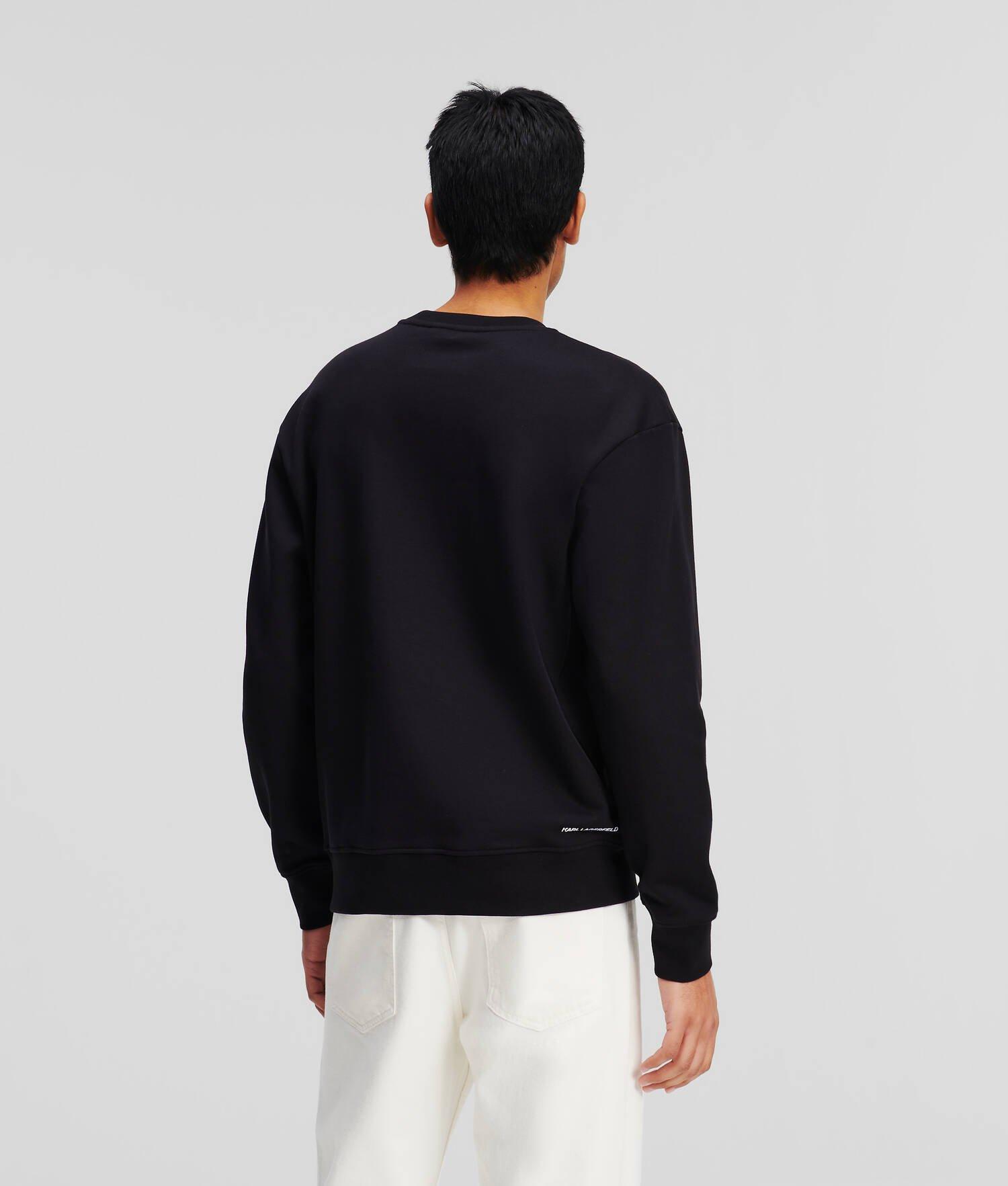 VERTICAL KARL LOGO SWEATSHIRT Product Image