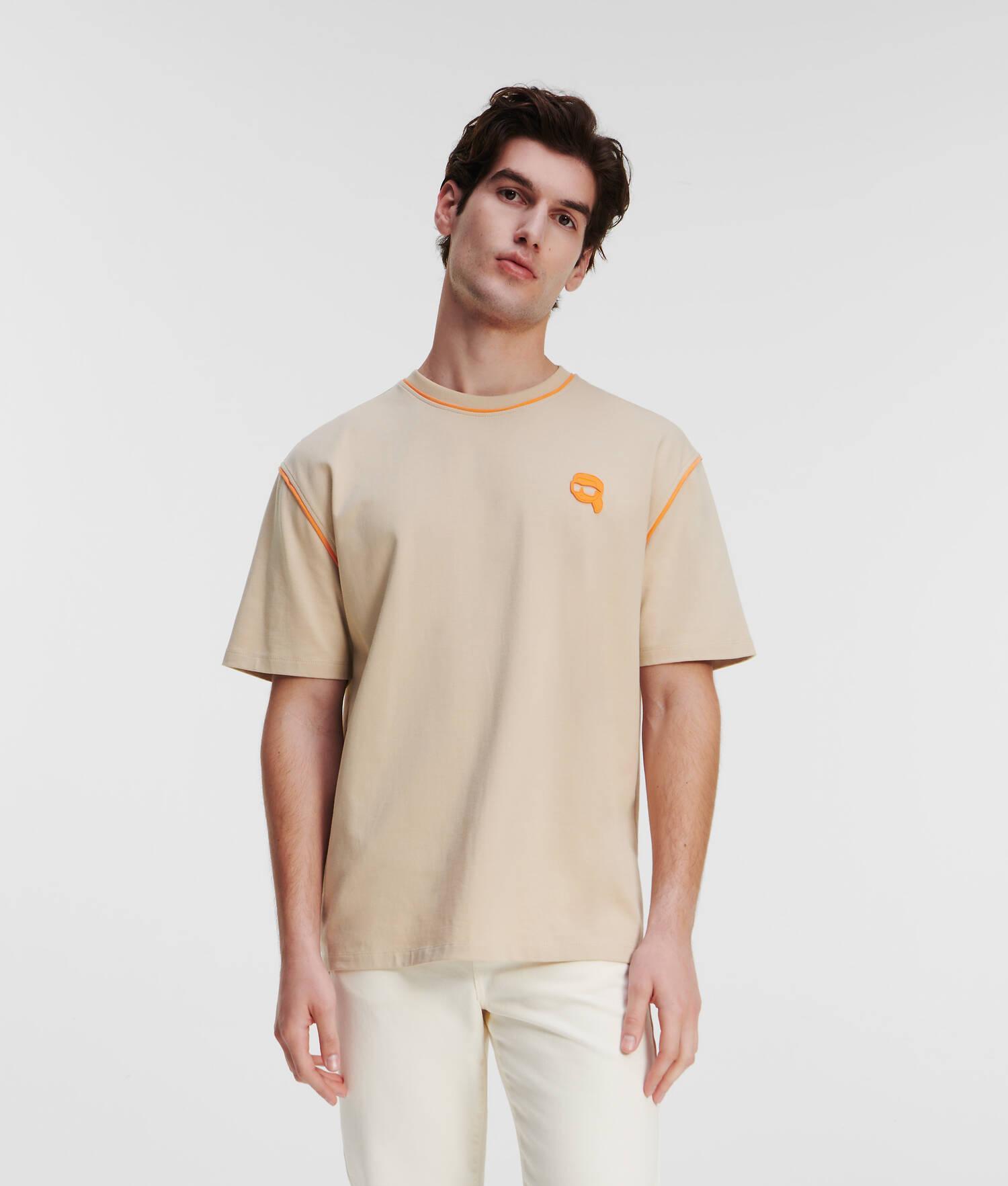 IKON  CONTRAST PIPING T-SHIRT Product Image
