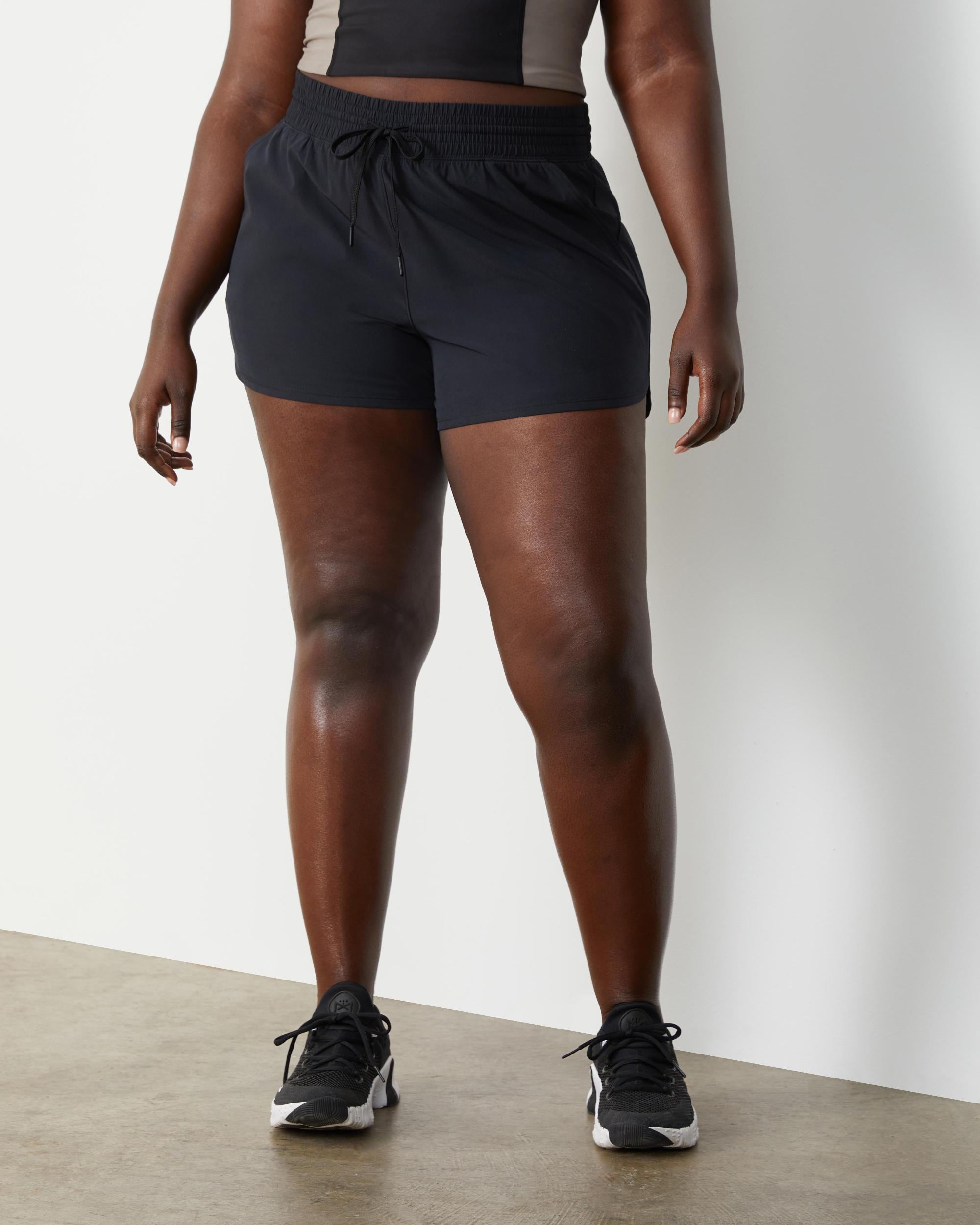 YPB motionTEK High Rise Lined Workout Short Product Image