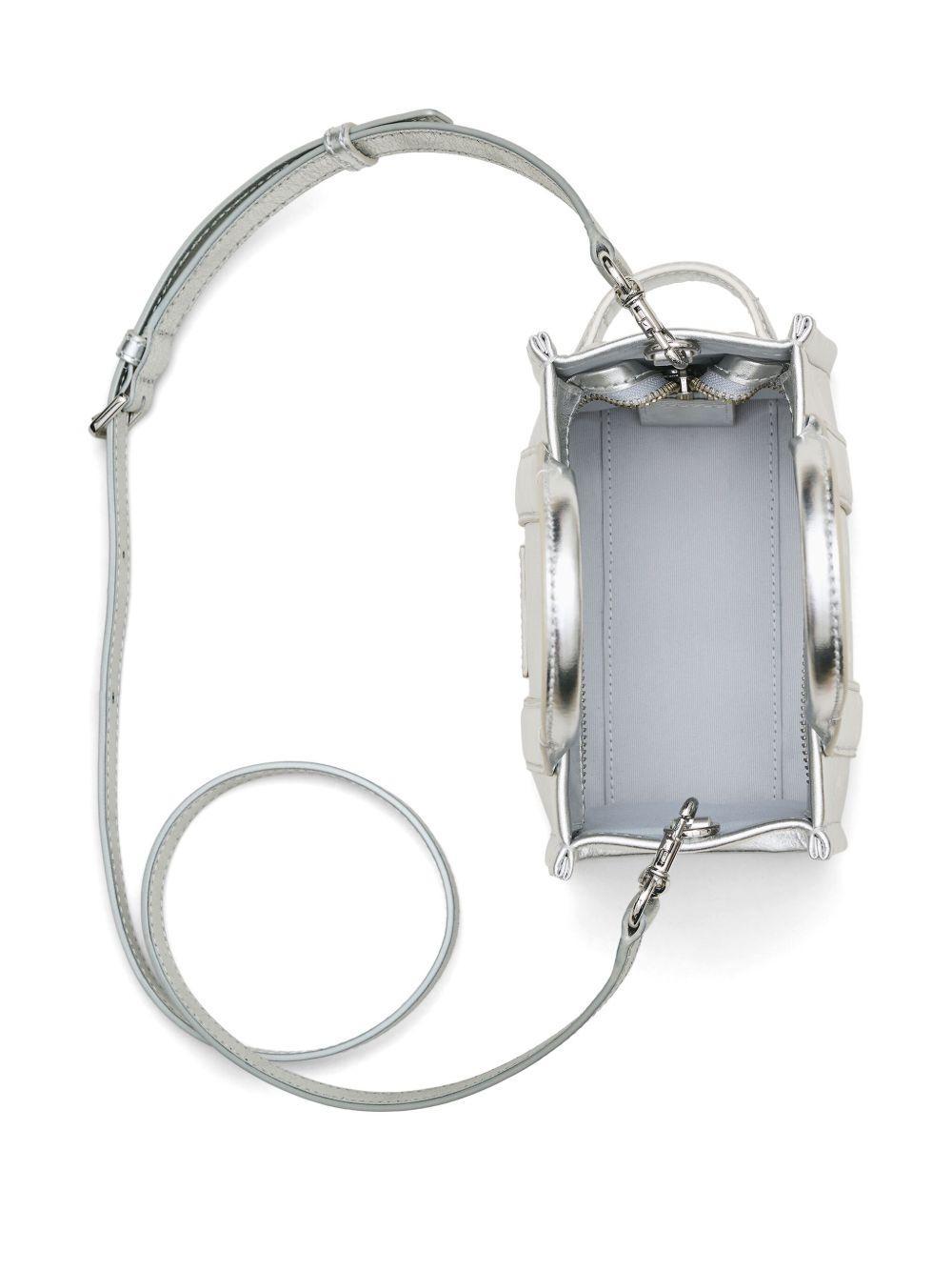 The Crossbody Metallic Tote bag Product Image