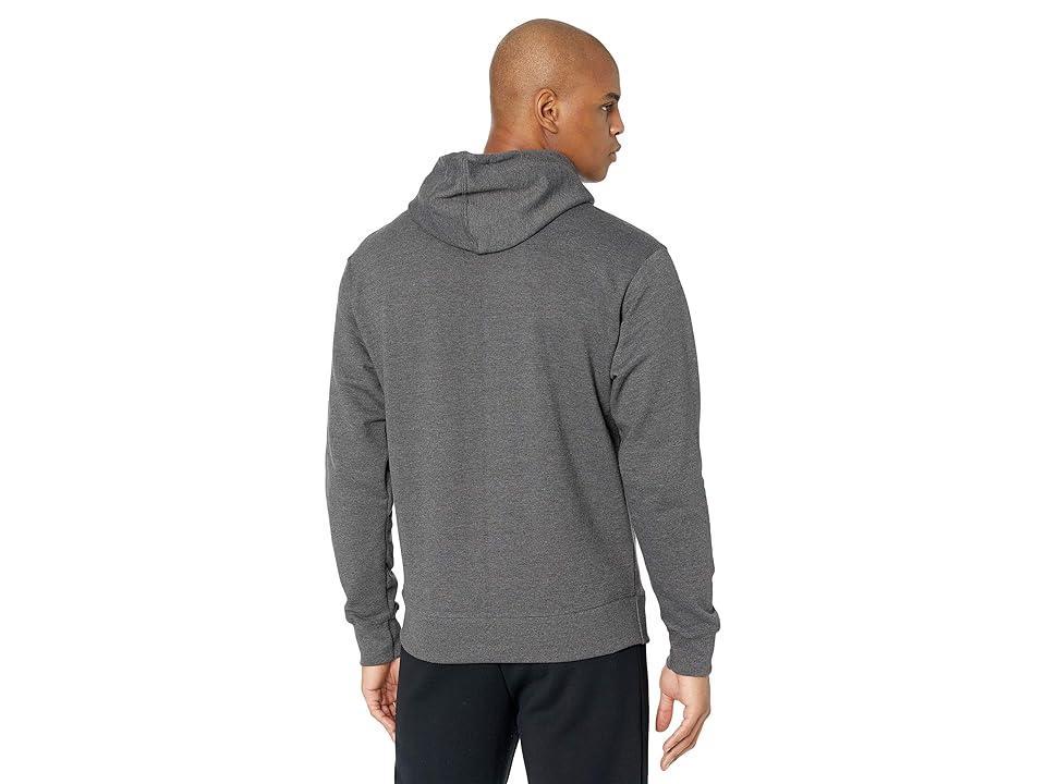 Mens Champion Powerblend Hoodie, Classic Script Logo Road Sign Green 2XL Product Image