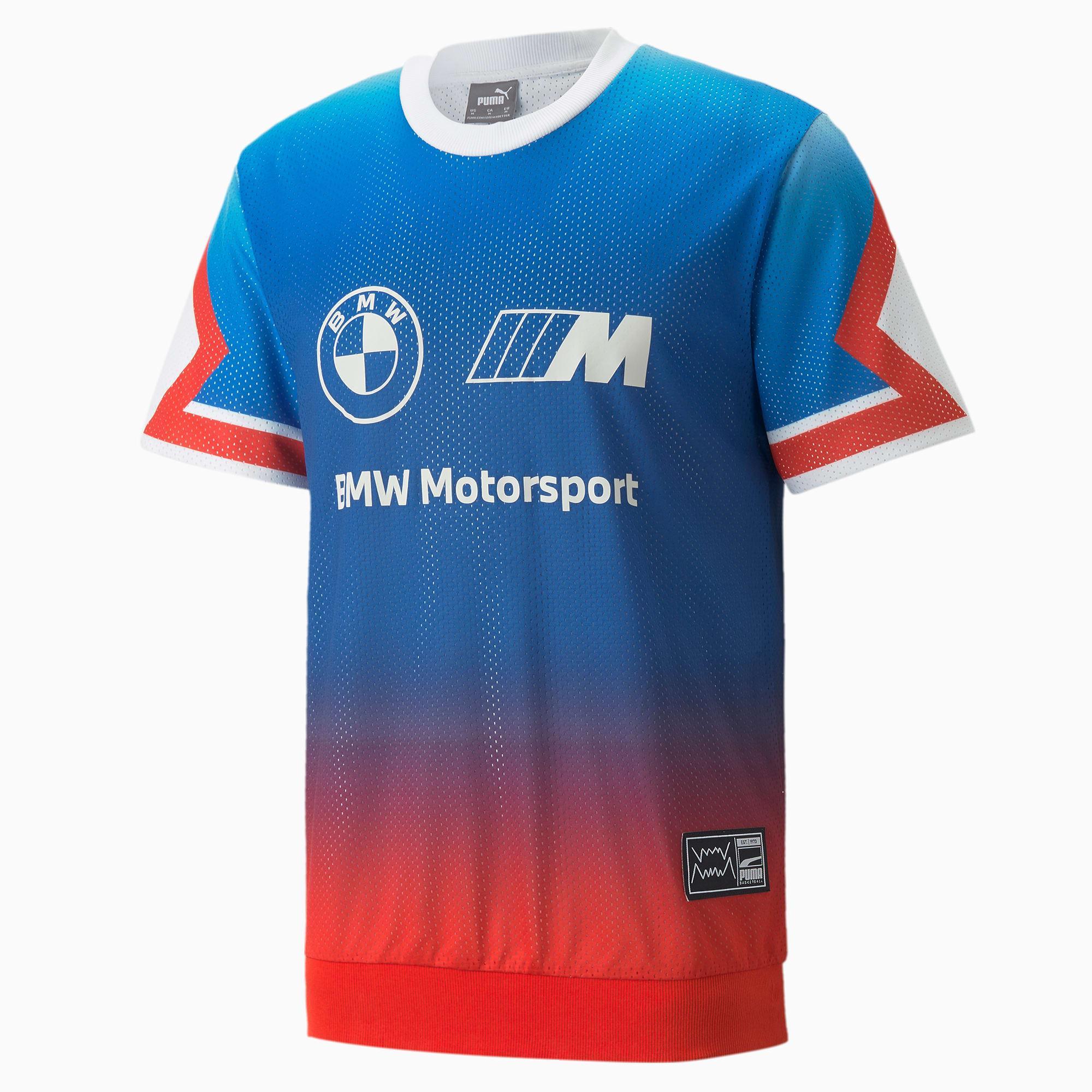 BMW M Motorsport Men's Shooting Tee Product Image