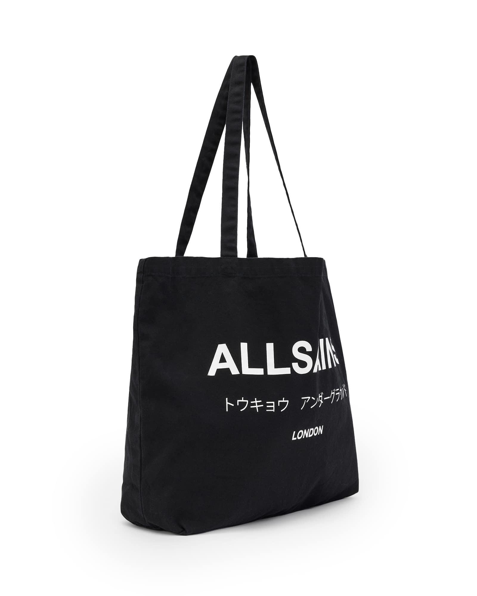Underground Logo Printed Tote Bag Product Image