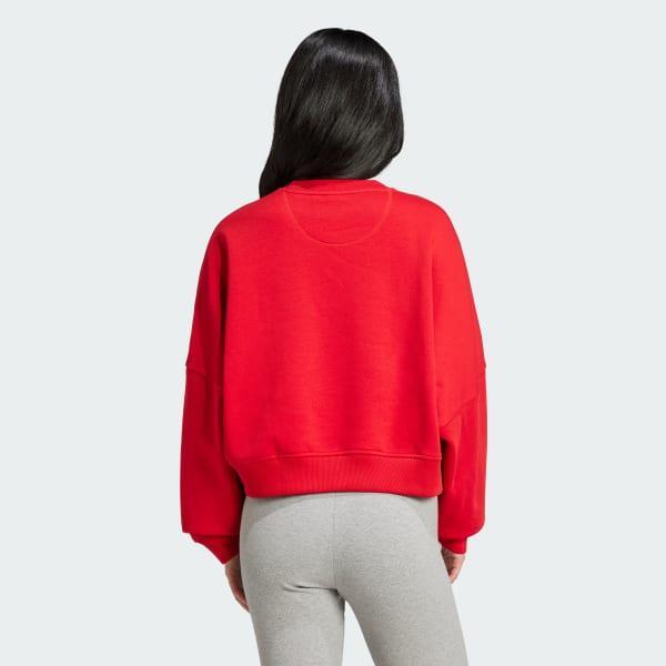Womens adidas Originals Essentials Crewneck Sweatshirt Product Image