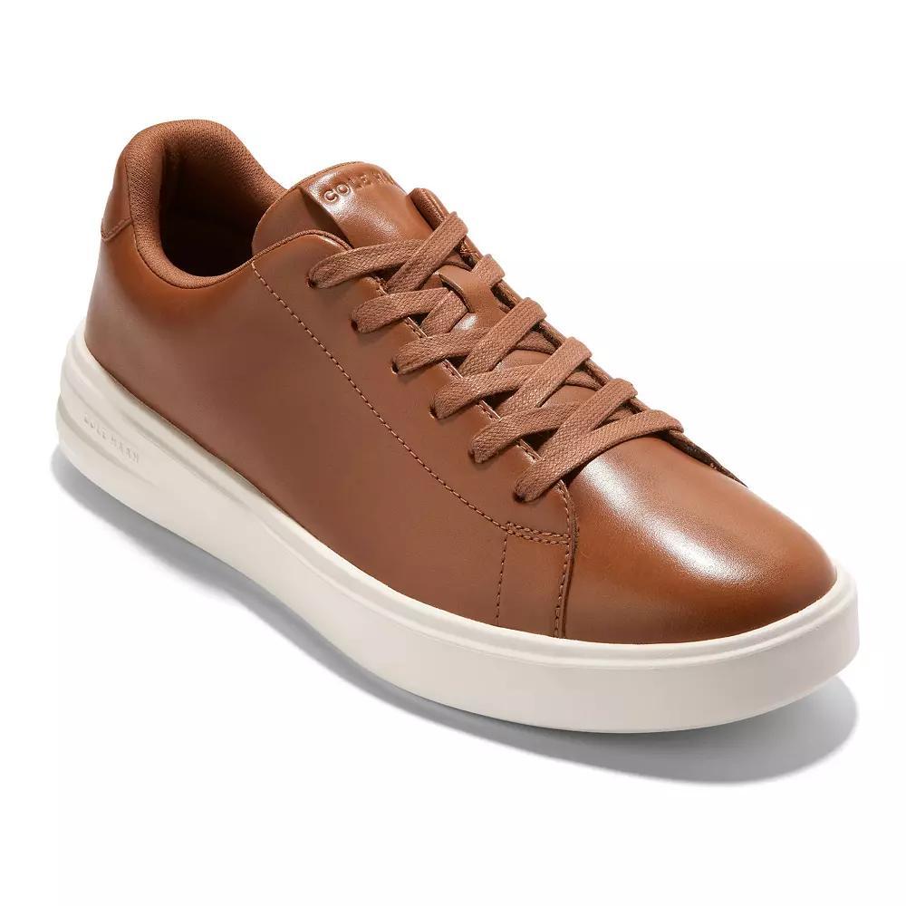 Cole Haan Grand+ Court Men's Sneakers, Size: 11, British  Ivory Product Image