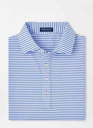 Peter Millar Mens Mood Performance Mesh Polo | Color: Elixir | Size: XXL Product Image