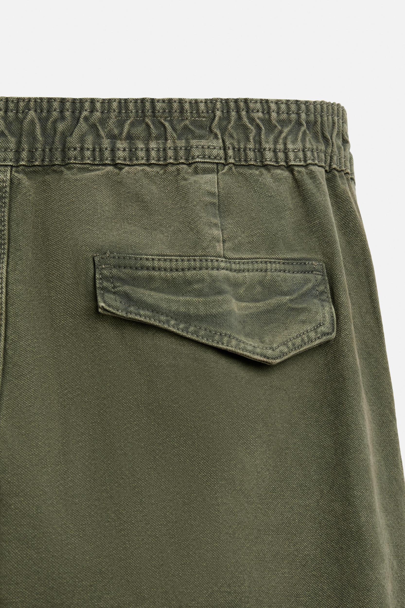 UTILITY POCKET JEANS Product Image