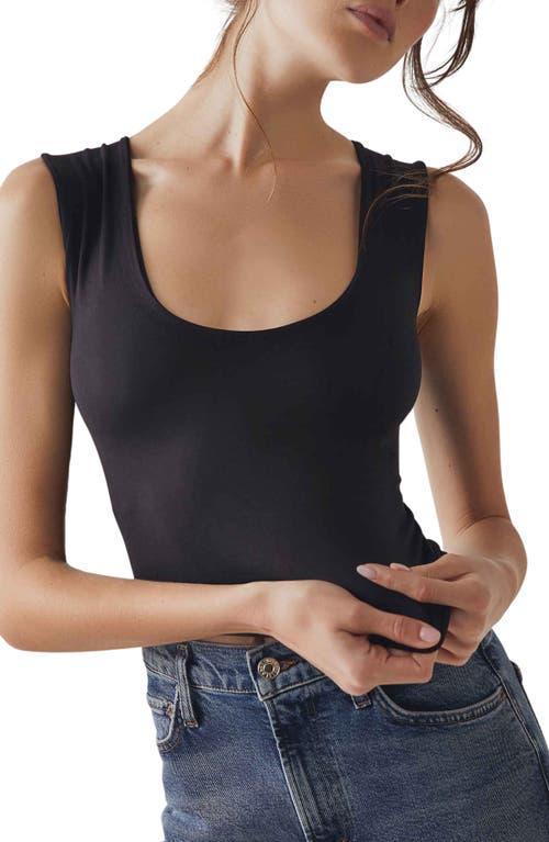 Free People Clean Lines Muscle Cami Women's Clothing Product Image