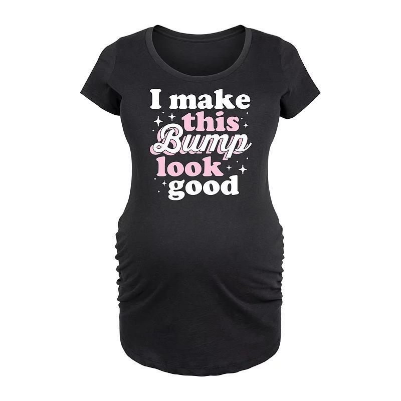 Maternity I Make This Bump Look Good Graphic Tee, Womens Product Image
