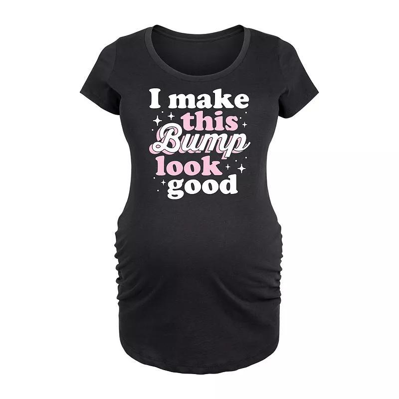 Maternity I Make This Bump Look Good Graphic Tee, Womens Product Image