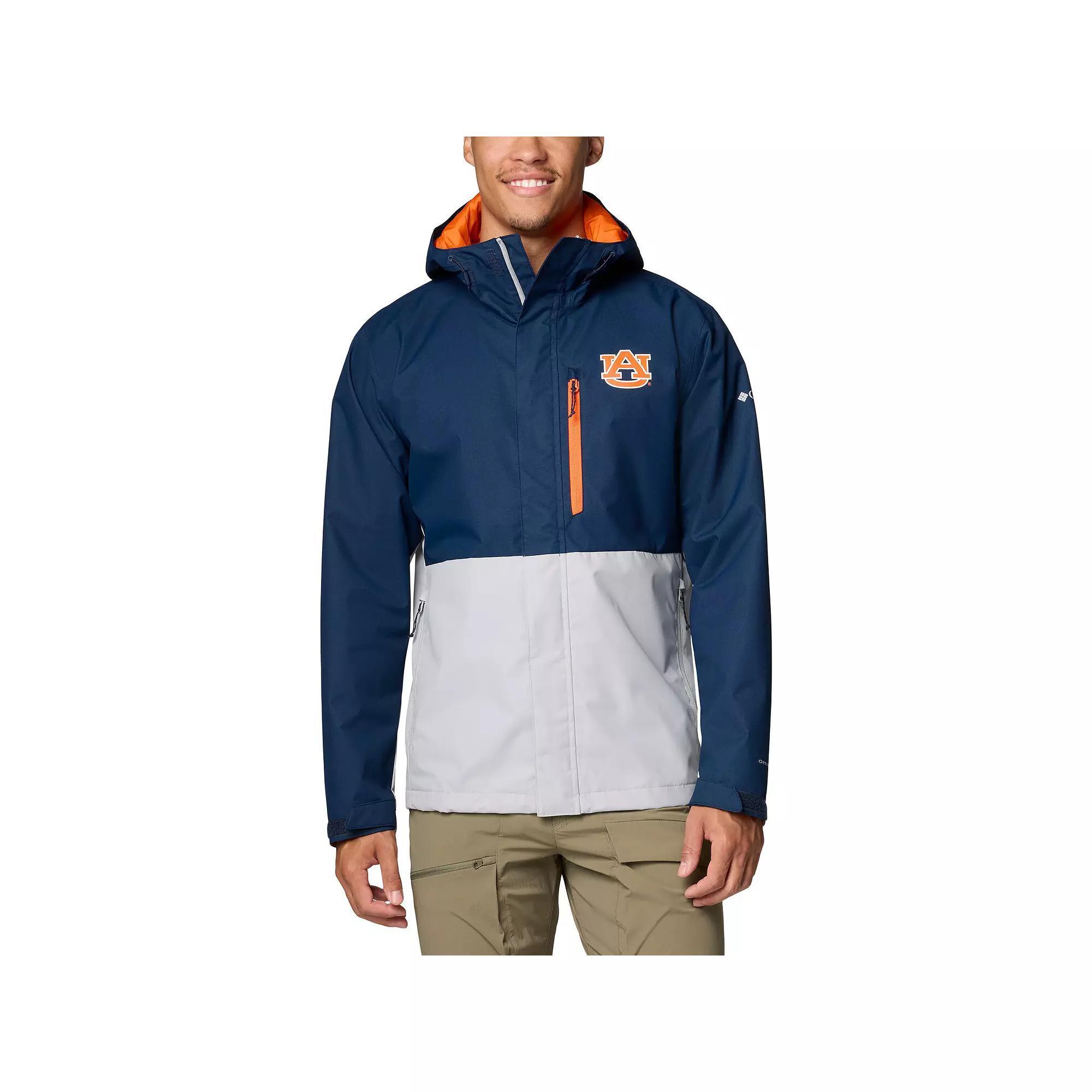 Men's Columbia  Navy Auburn Tigers Field Bound Omni-Tech�� Full-Zip Jacket, Size: Small, Blue Product Image