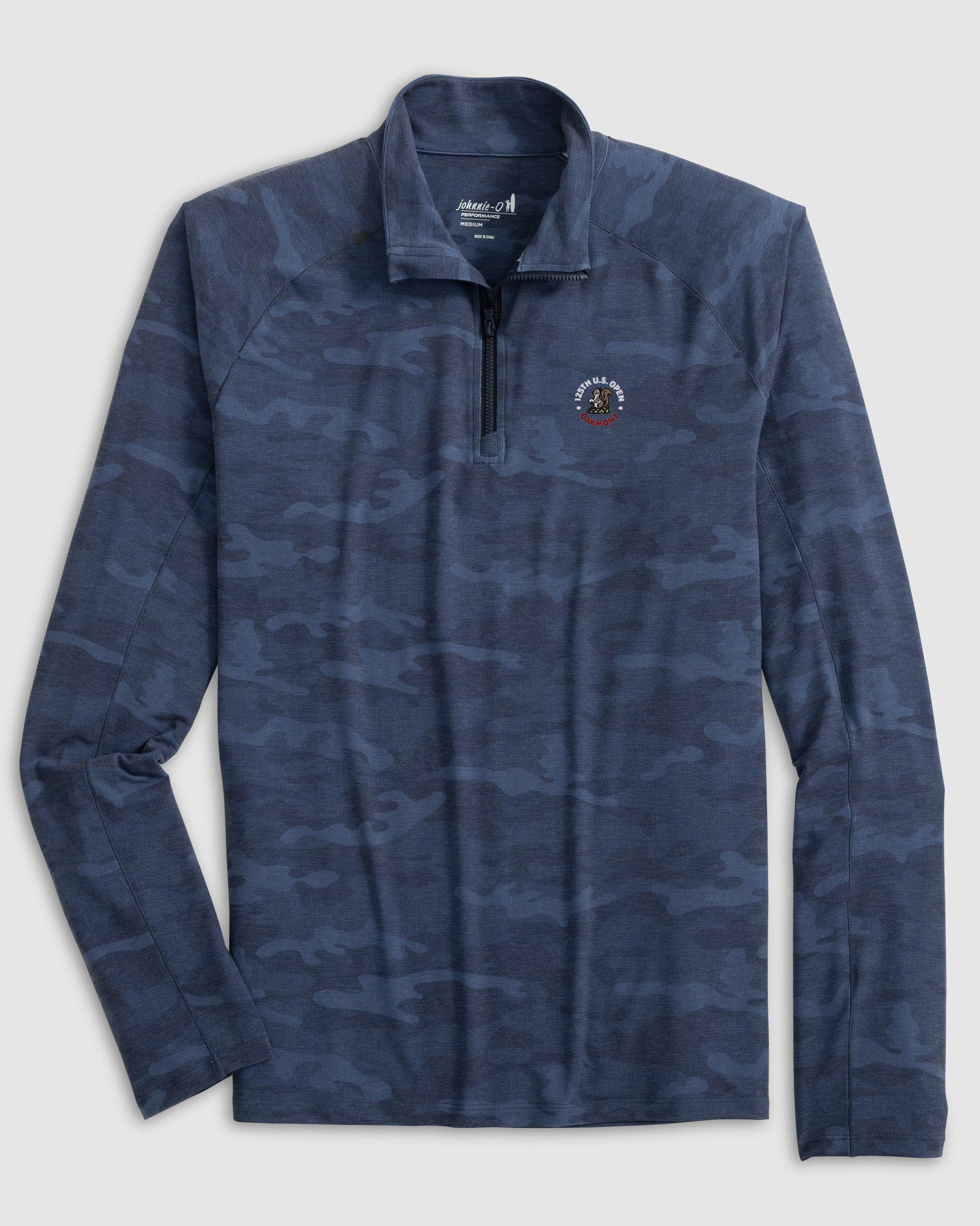 WM Phoenix Open Patton Performance Camo 1/4 Zip Pullover Product Image