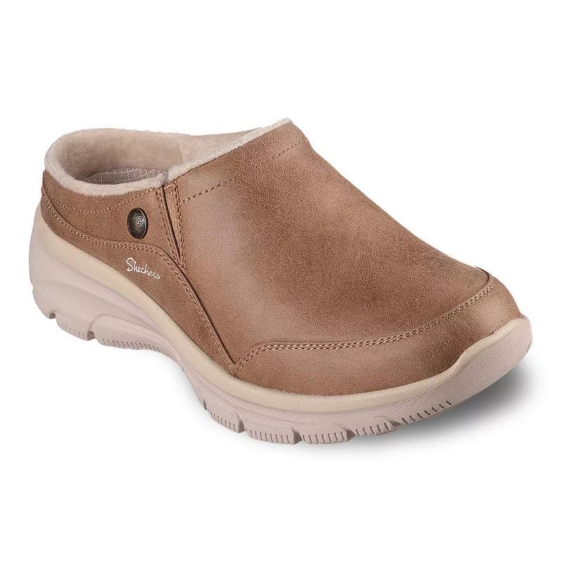 Skechers Relaxed Fit® Easy Going Latte 2 Women's Clogs, Size: 9, Black Product Image