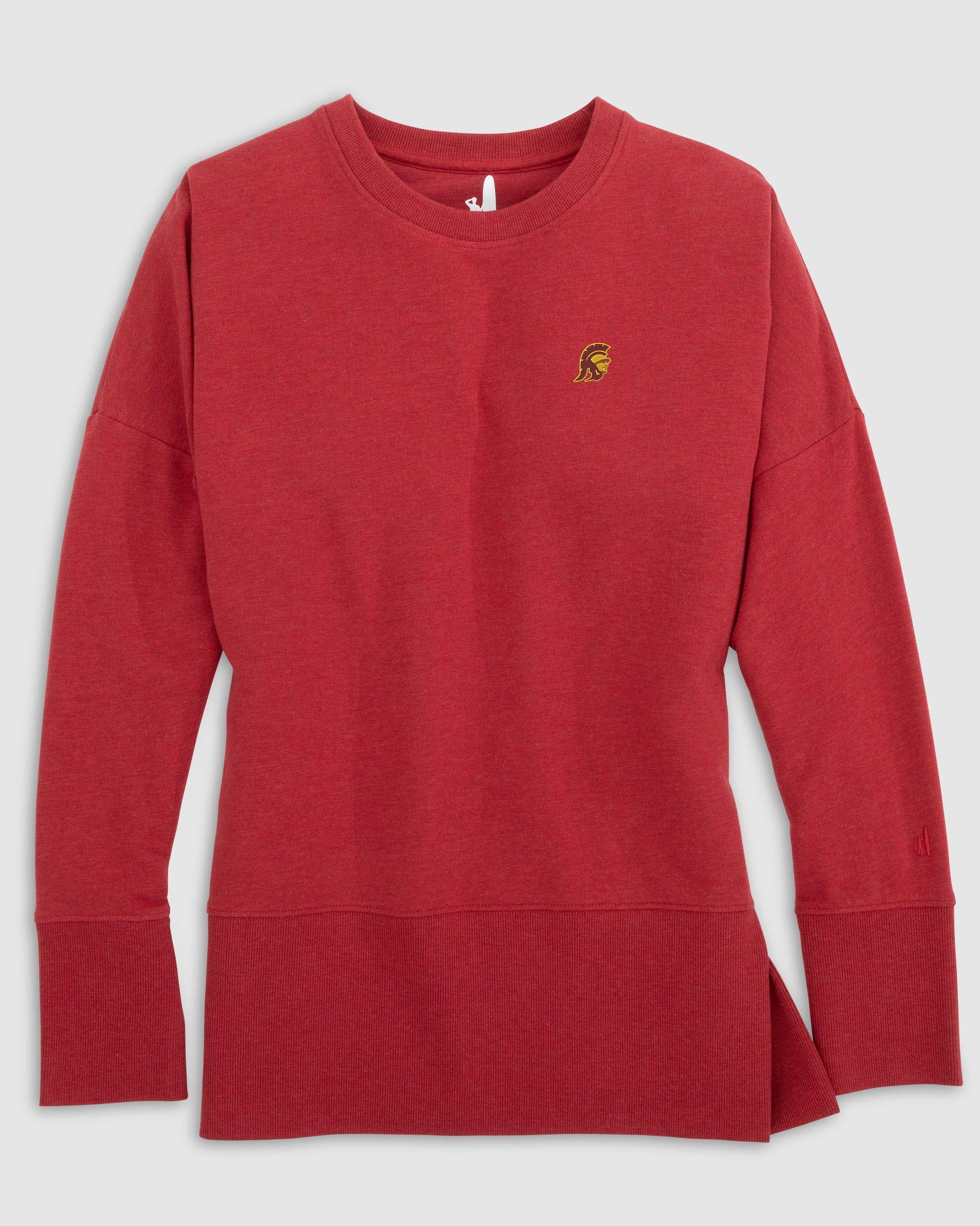 South Florida Freeman Crewneck Fleece Sweatshirt Product Image