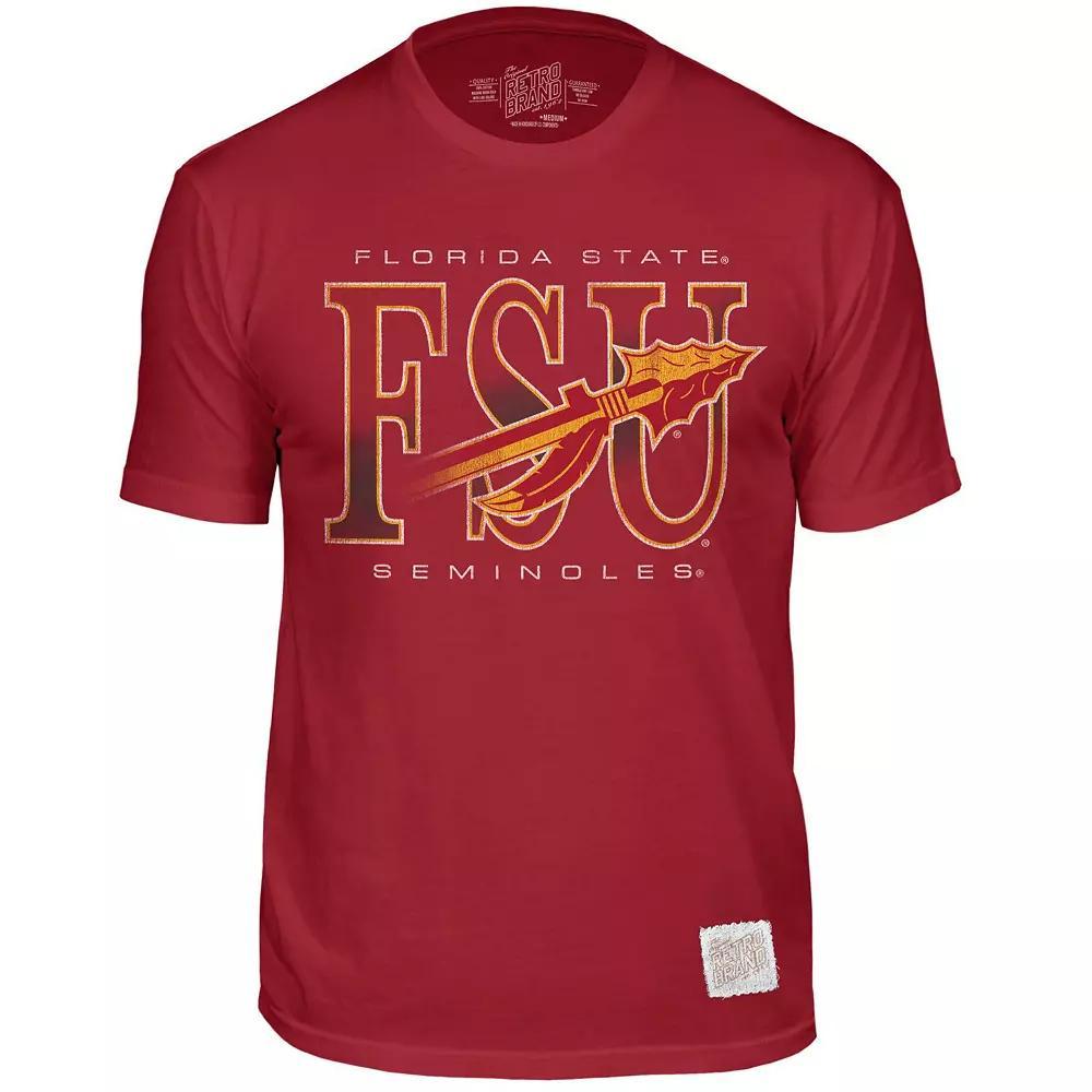 Men's Original Retro Brand  Garnet Florida State Seminoles Retro T-Shirt, Size: Medium, Red Product Image