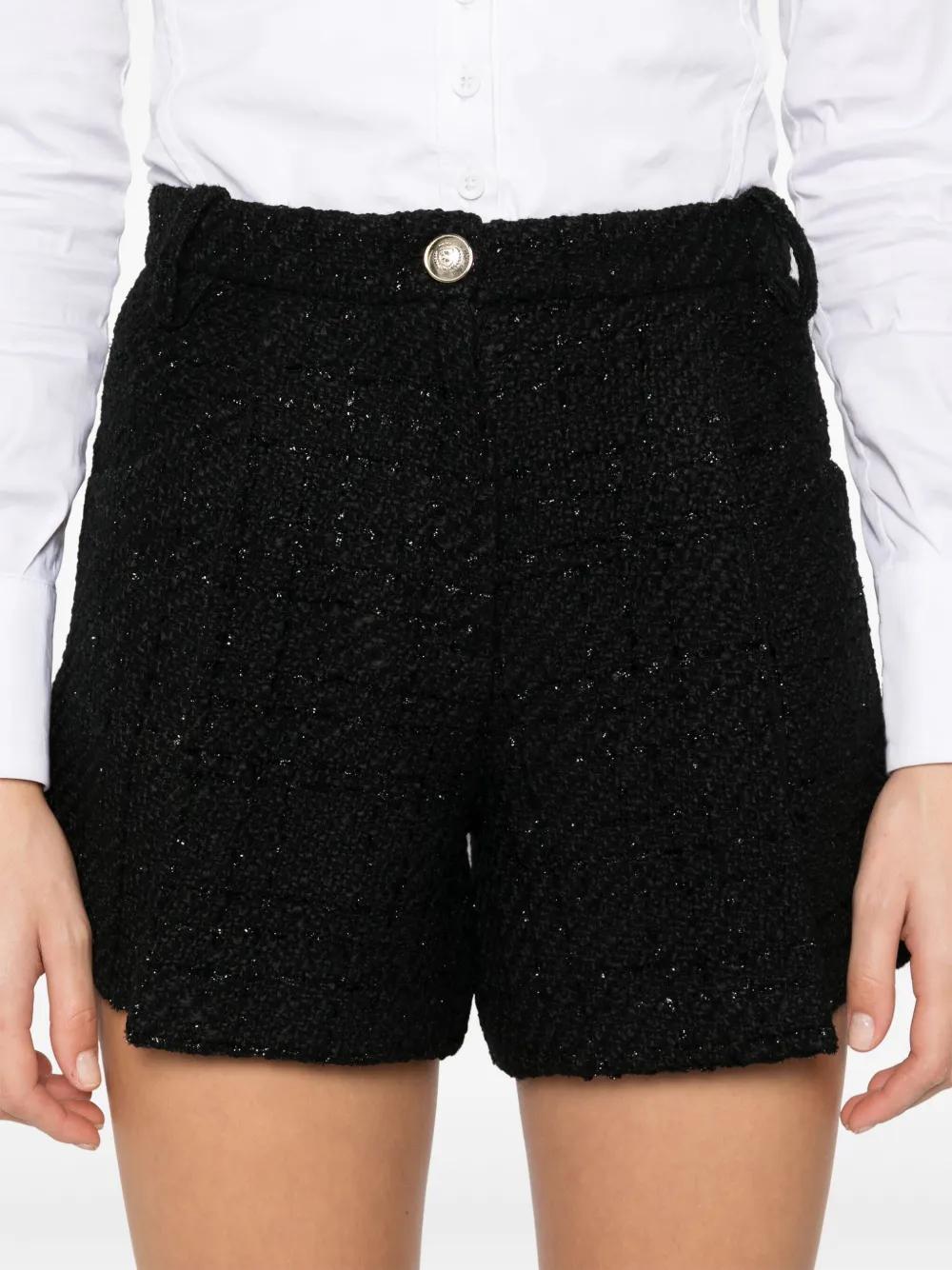 tweed shorts Product Image