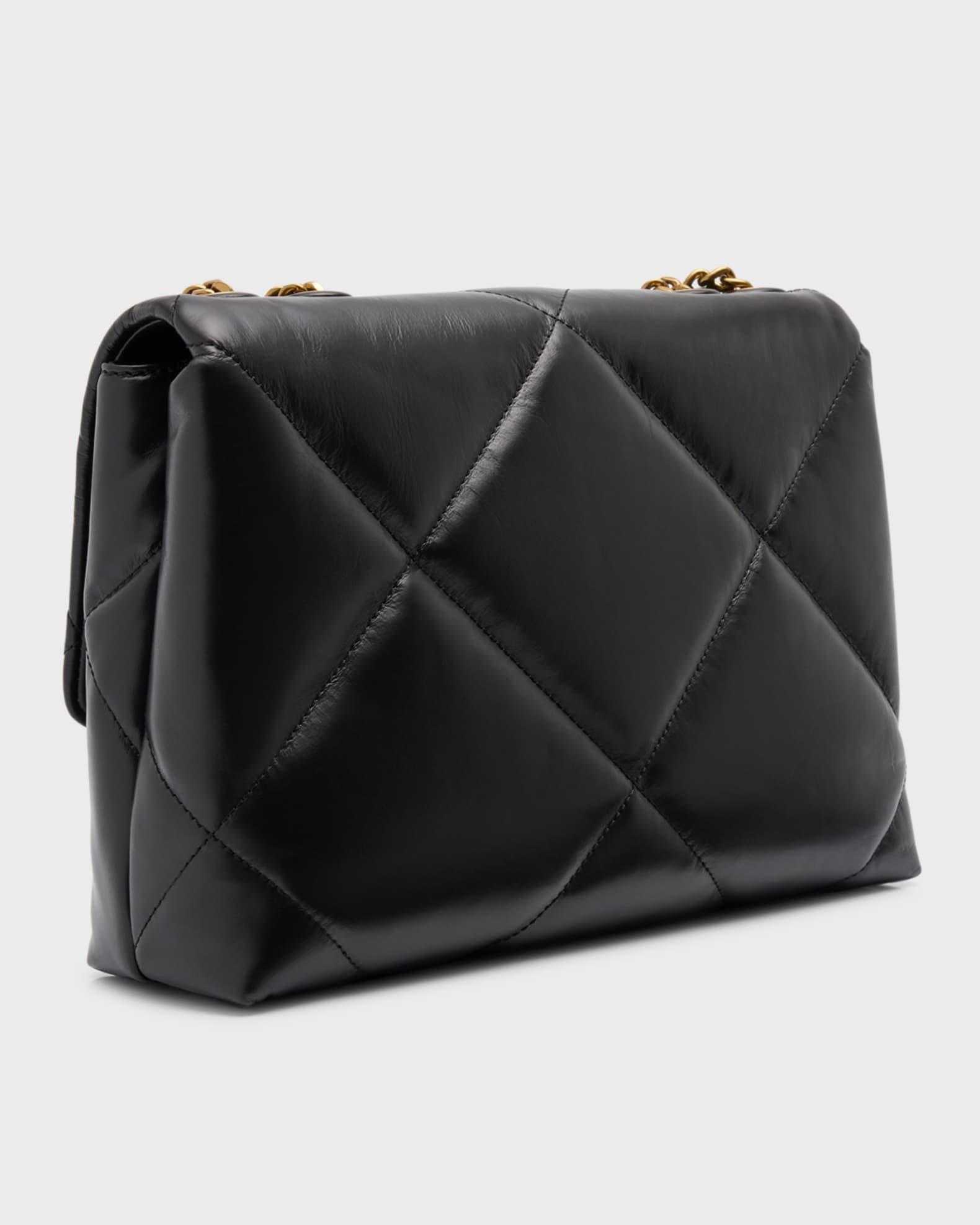 Kira Diamond Quilted Convertible Shoulder Bag Product Image