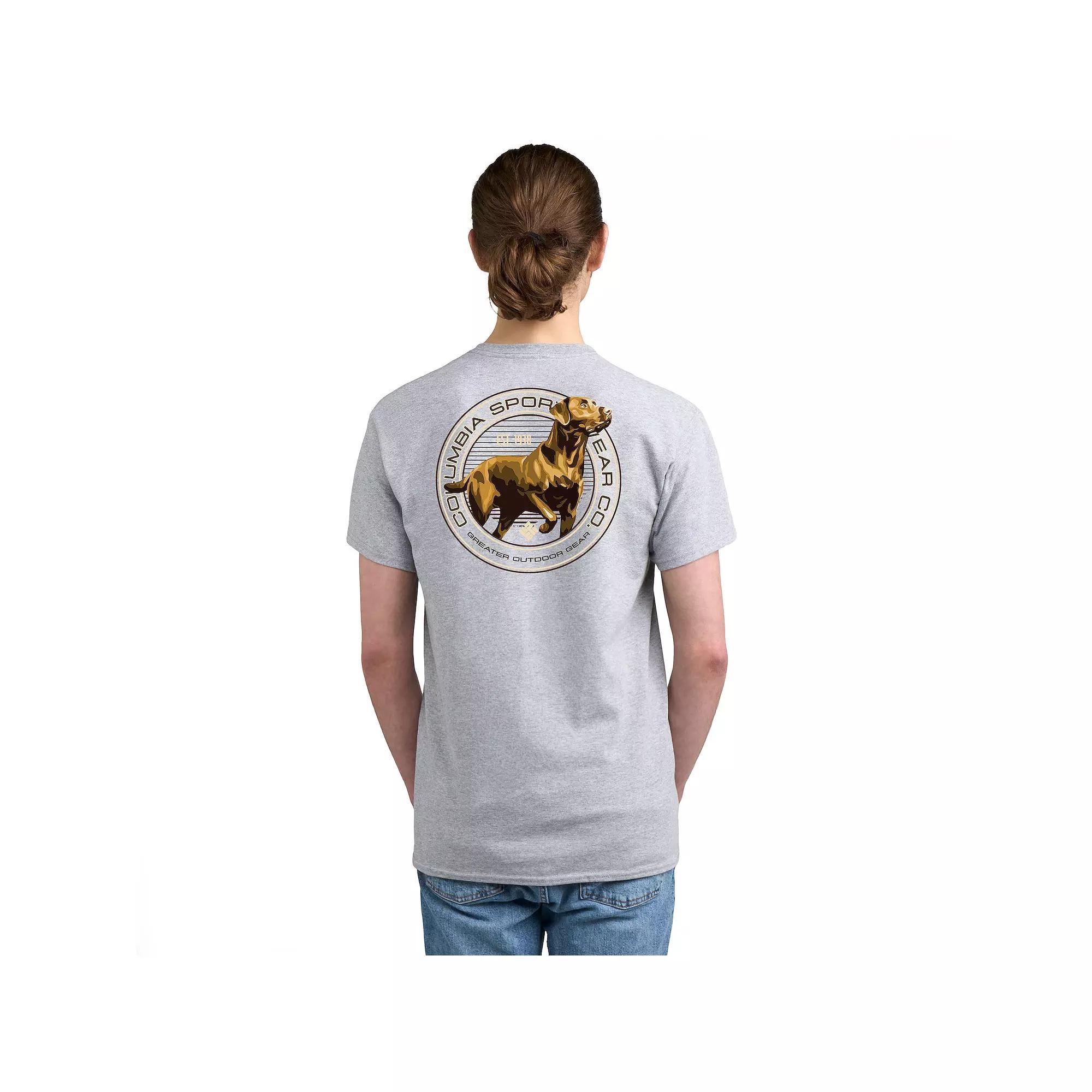 Mens Columbia Short Sleeve Graphic Tee Product Image
