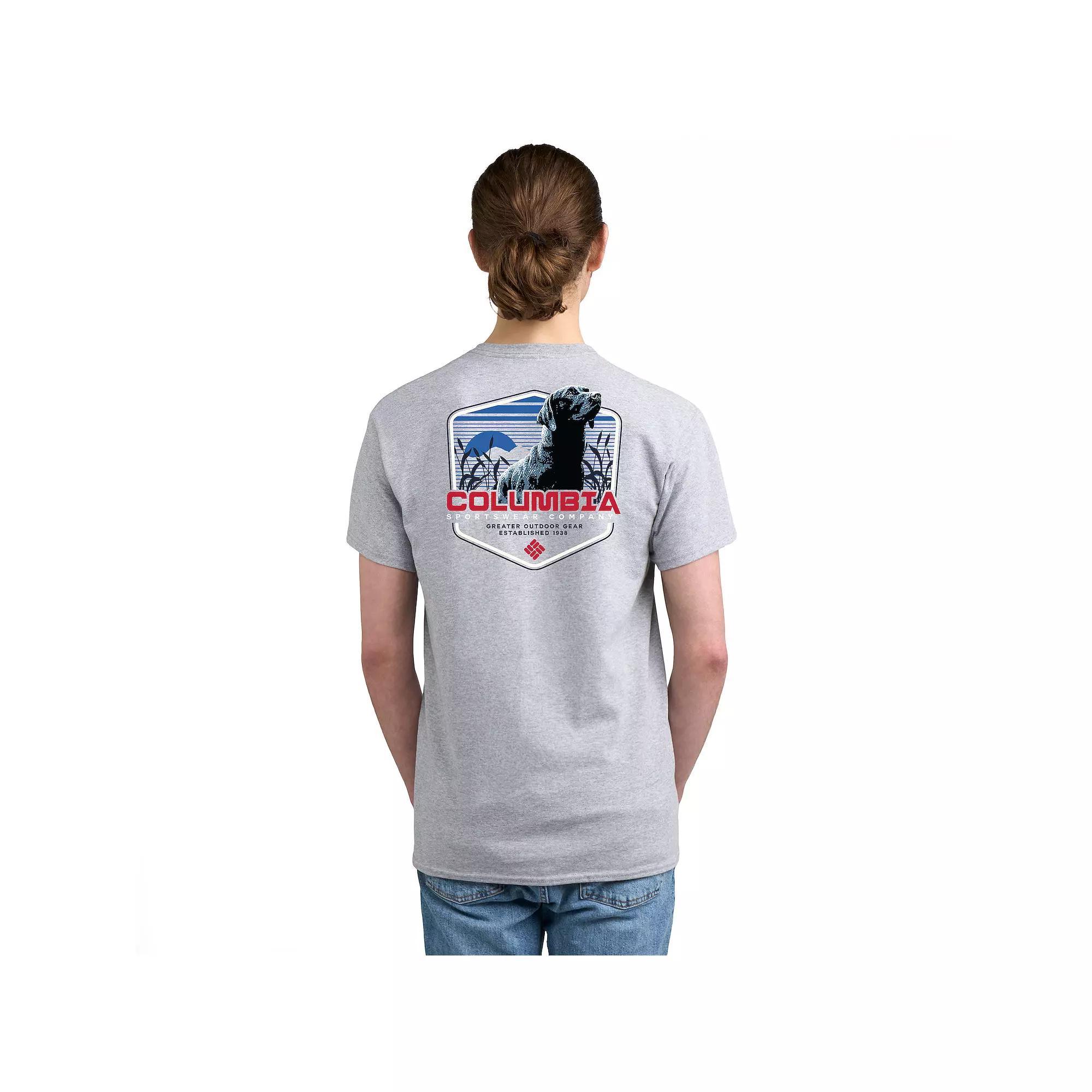 Mens Columbia PFG Print Short Sleeve Graphic Tee Product Image