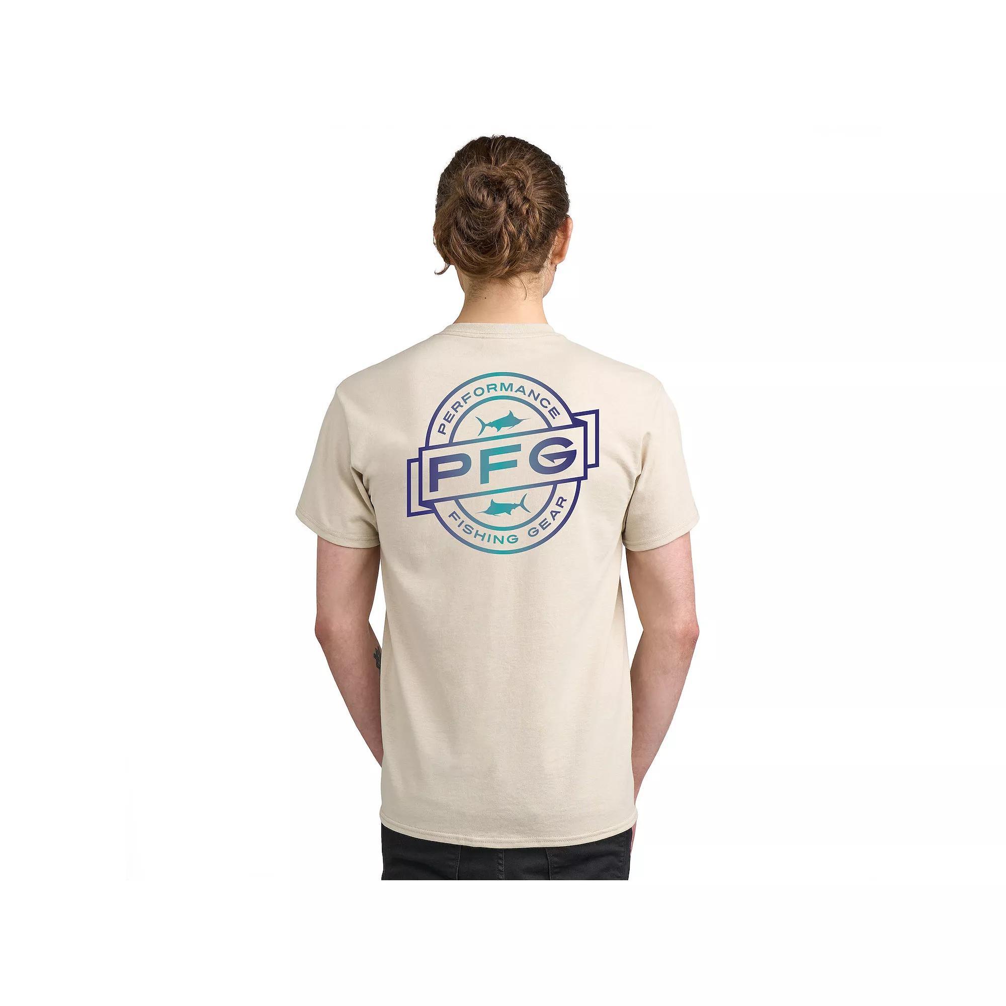Mens Columbia PFG Short Sleeve Graphic Tee Product Image